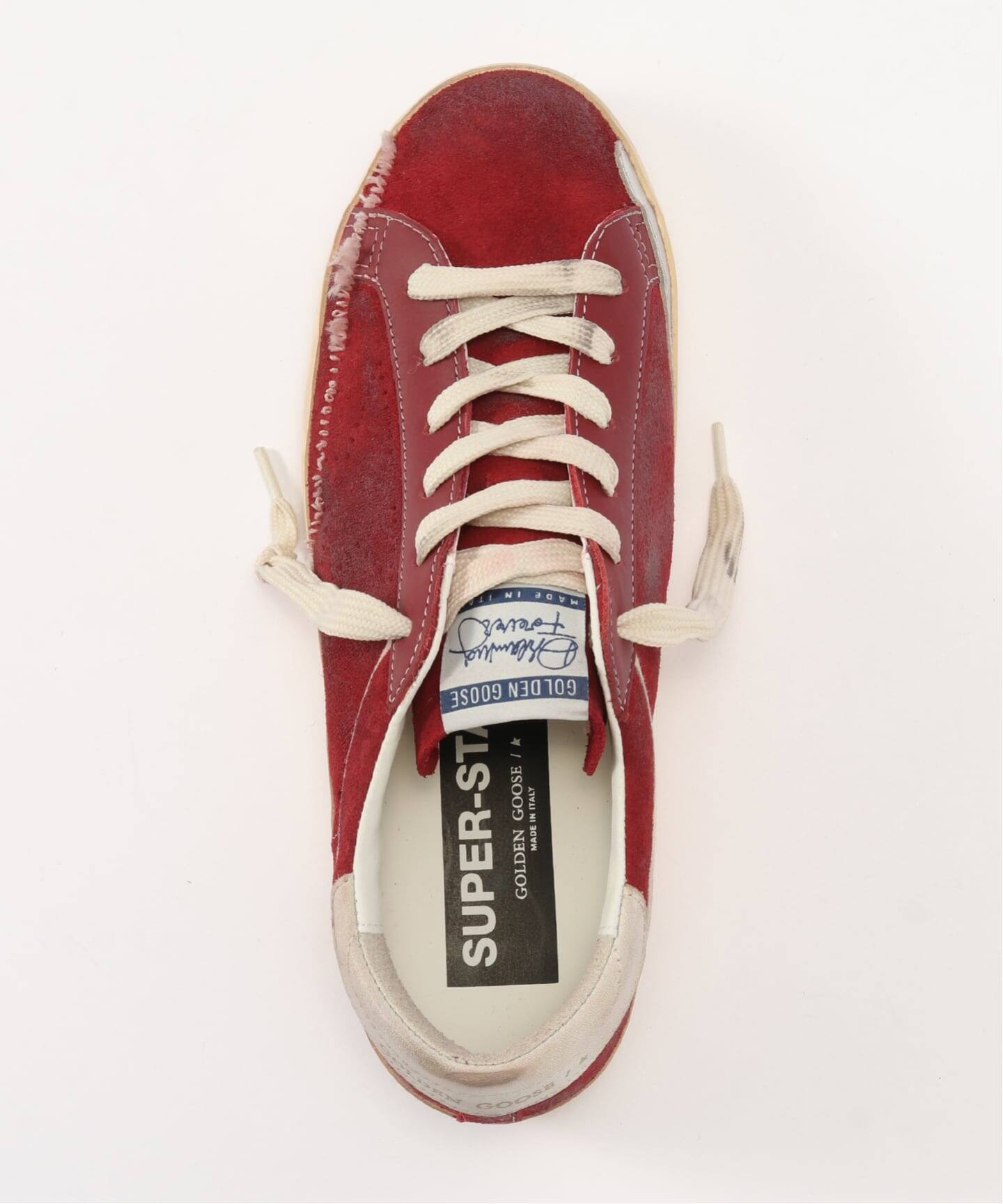 GOLDEN GOOSE / ゴールデングース】SUPER-STAR（スニーカー