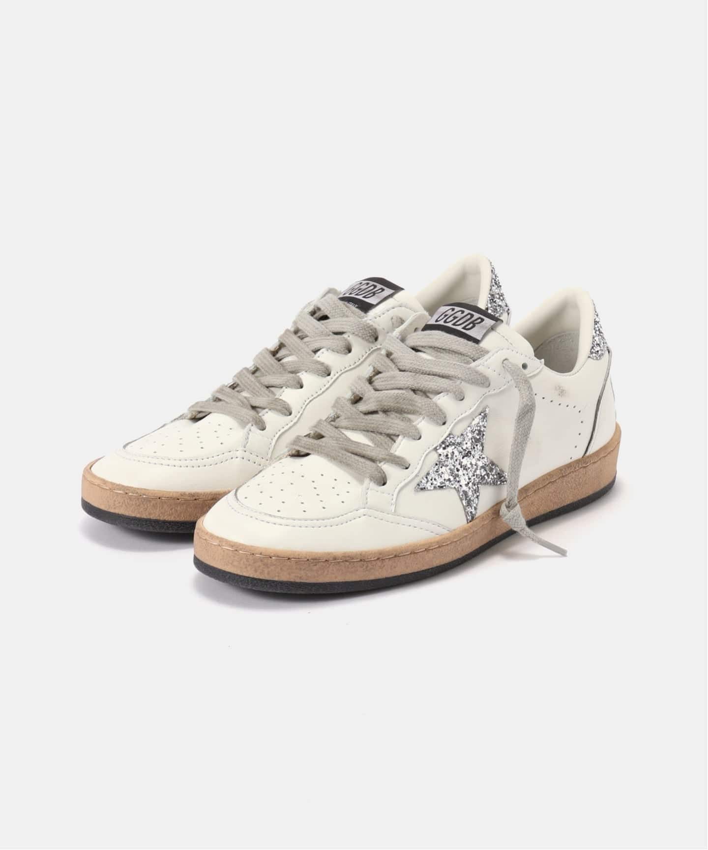 GOLDEN GOOSE / ゴールデングース】BALLSTAR GLITTER STAR（スニーカー