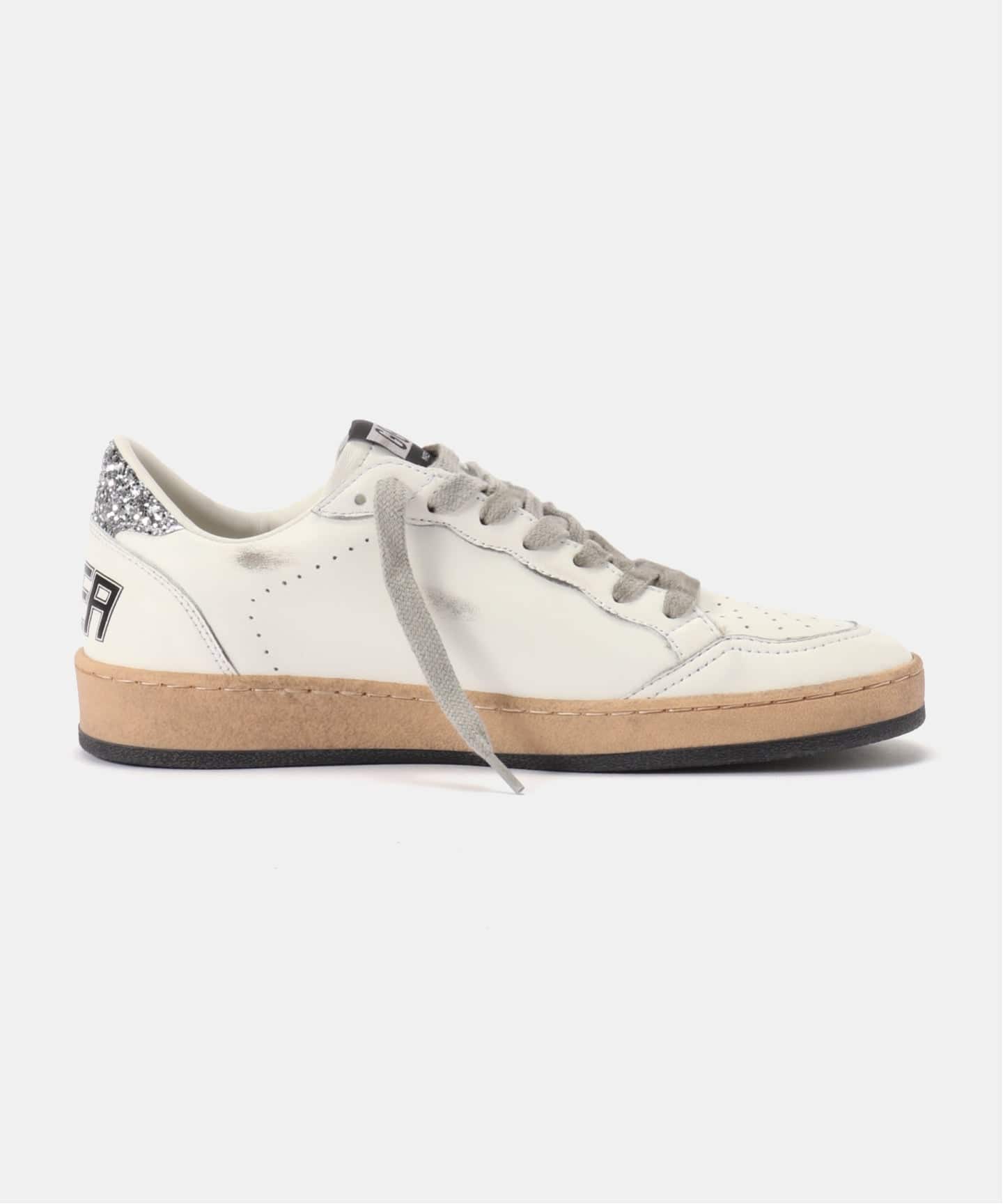 GOLDEN GOOSE / ゴールデングース】BALLSTAR GLITTER STAR（スニーカー