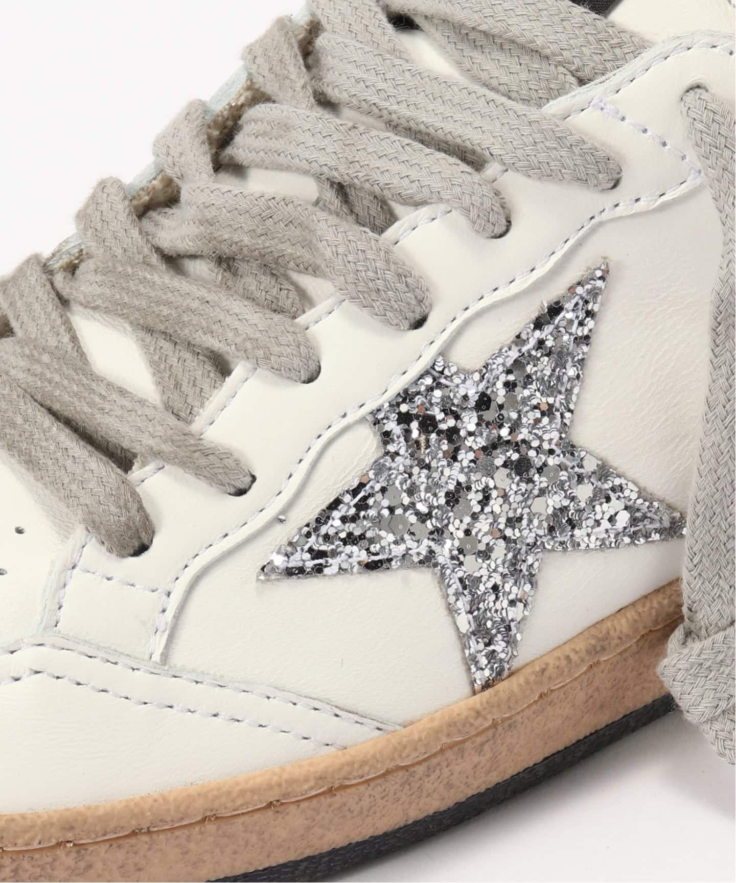 GOLDEN GOOSE / ゴールデングース】BALLSTAR GLITTER STAR（スニーカー