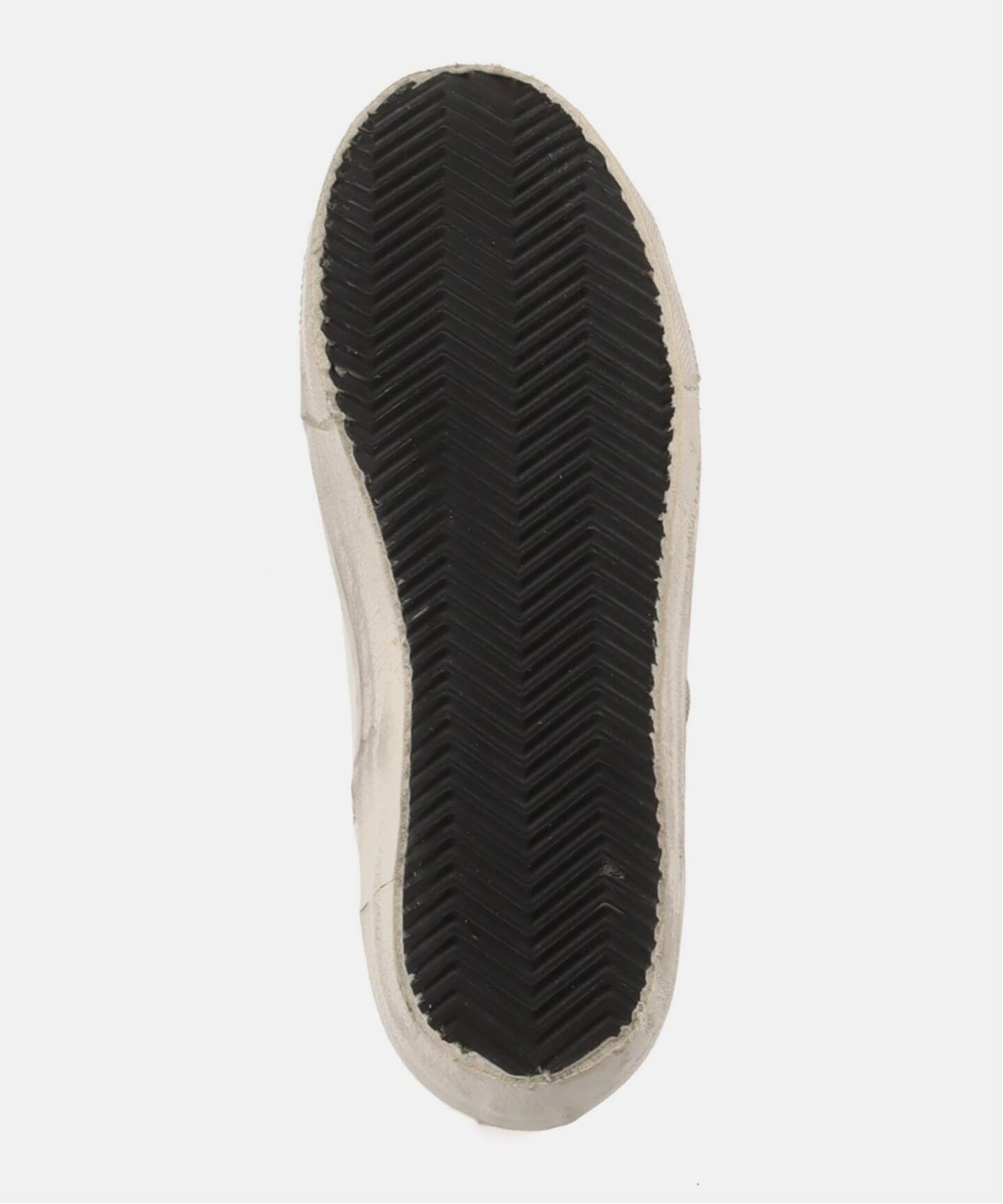 GOLDEN GOOSE / ゴールデングース】SLIDE LEATHER UPPER SUEDE S