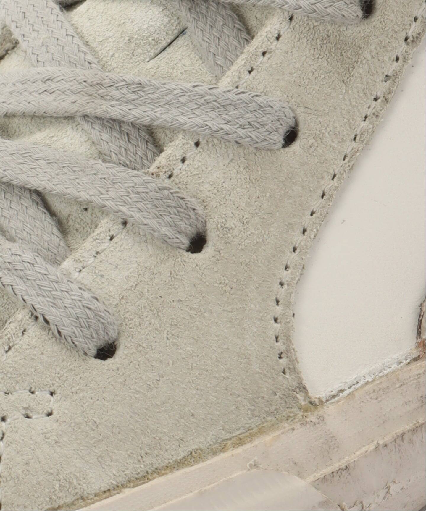 GOLDEN GOOSE / ゴールデングース】SLIDE LEATHER UPPER SUEDE S