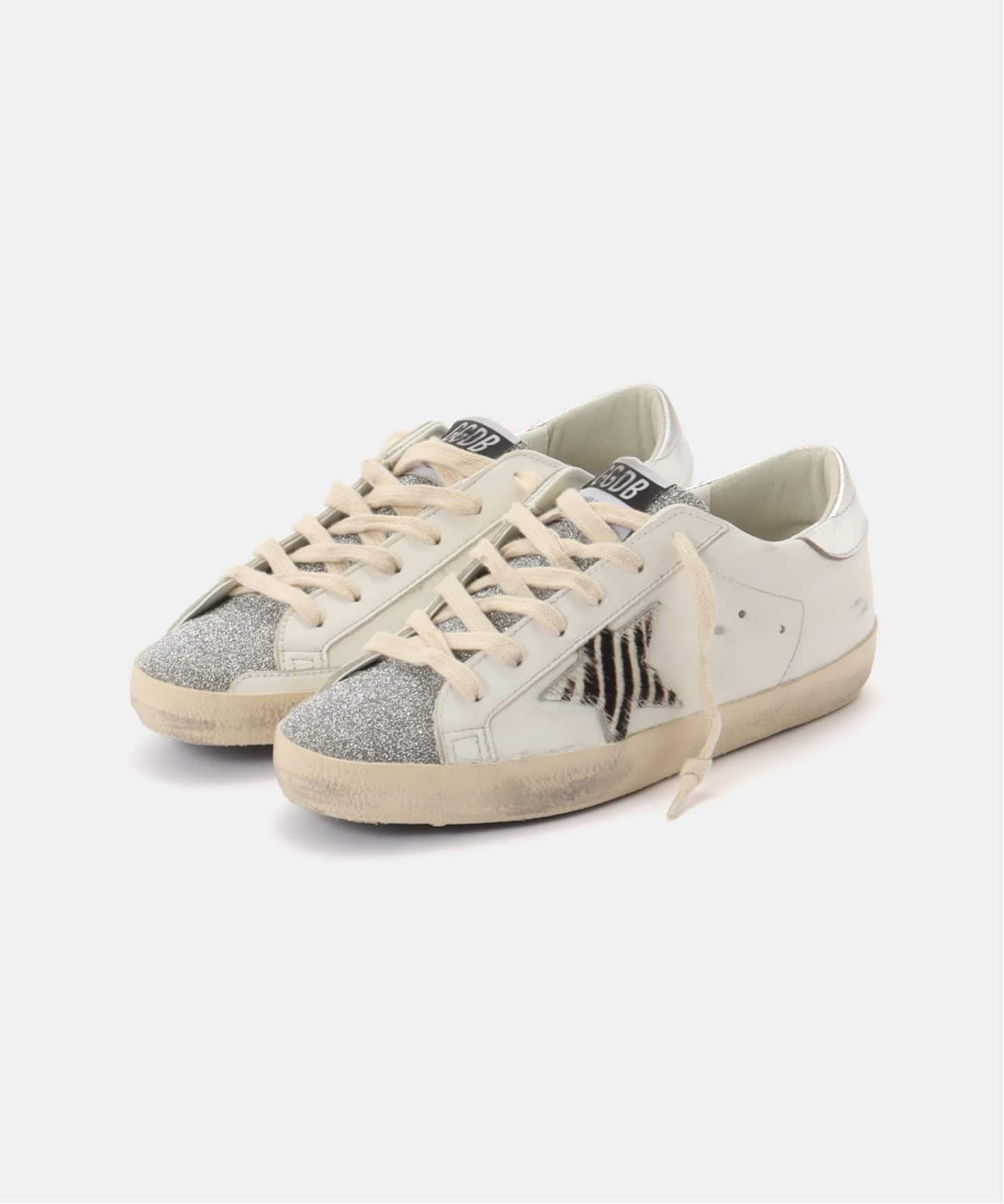 【未使用・タグ付き】☆Deuxieme Classe☆ゴールデングース GOLDEN GOOSE / ゴールデングース】SUPER-STAR ZABRA CRYSTAL TO