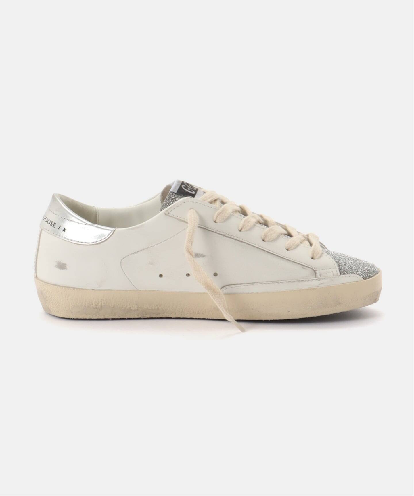 GOLDEN GOOSE / ゴールデングース】SUPER-STAR ZABRA CRYSTAL TO