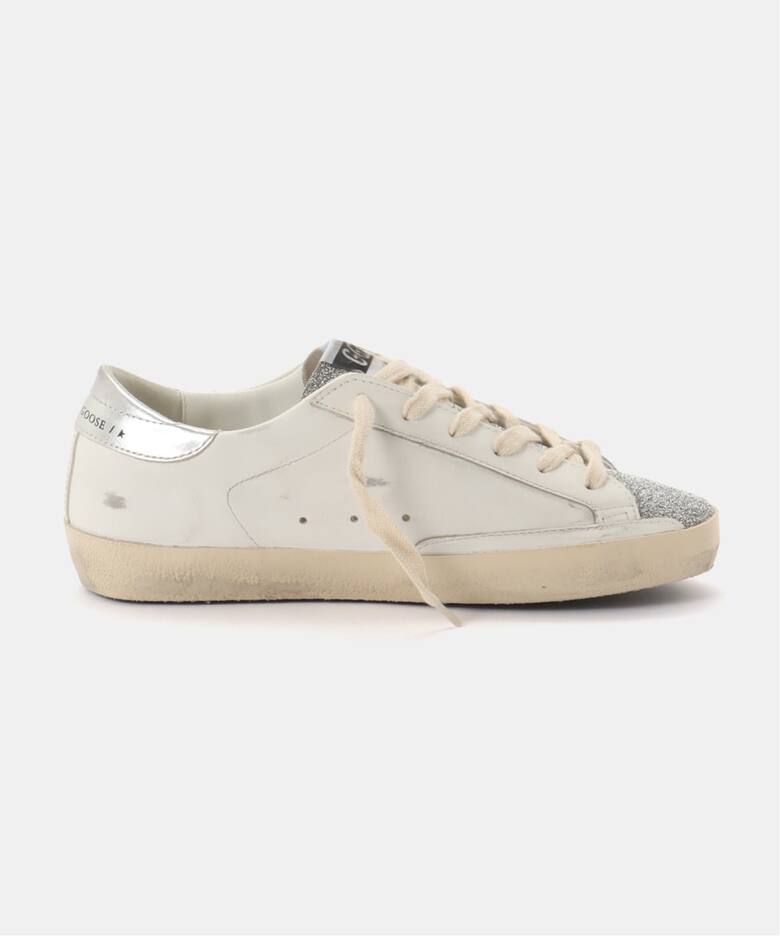 GOLDEN GOOSE / ゴールデングース】SUPER-STAR ZABRA CRYSTAL TO 