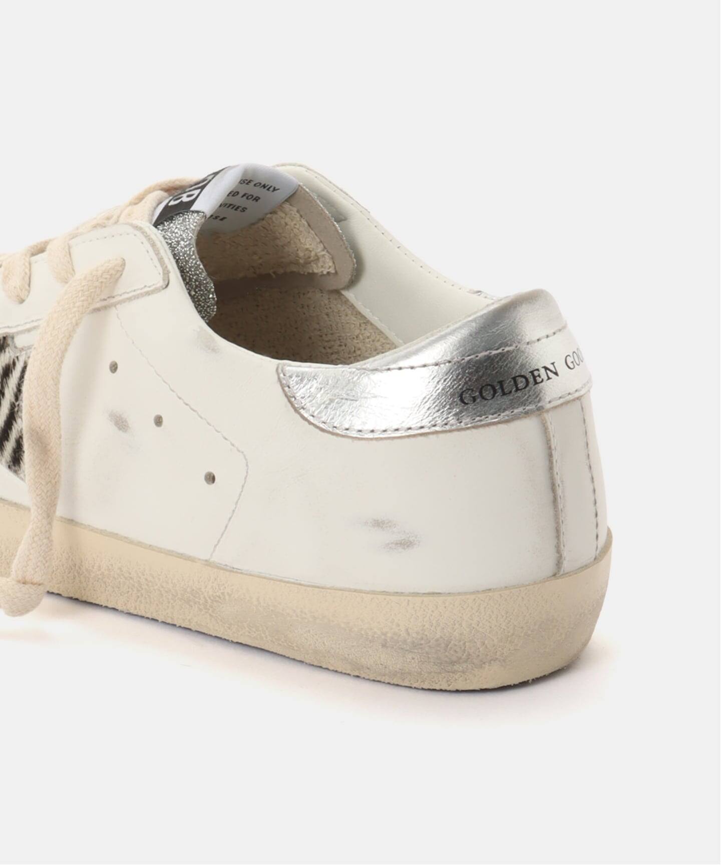 GOLDEN GOOSE / ゴールデングース】SUPER-STAR ZABRA CRYSTAL TO