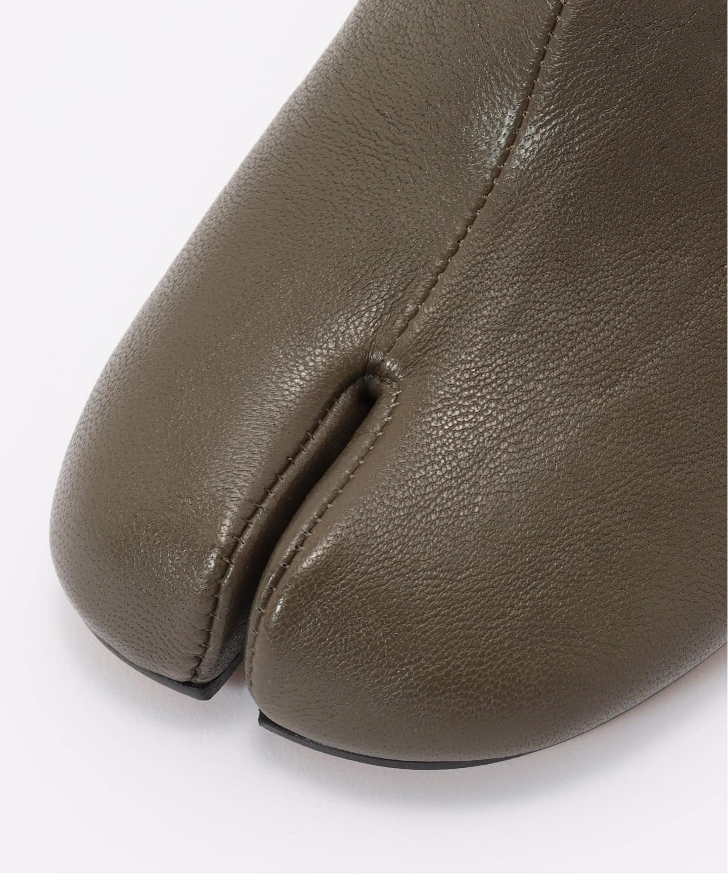 メゾンマルジェラ Maison Margiela タビバレエ　カーキ　　36 メゾン マルジェラ MM6 MAISON MARGIELA トートバッグ レディース