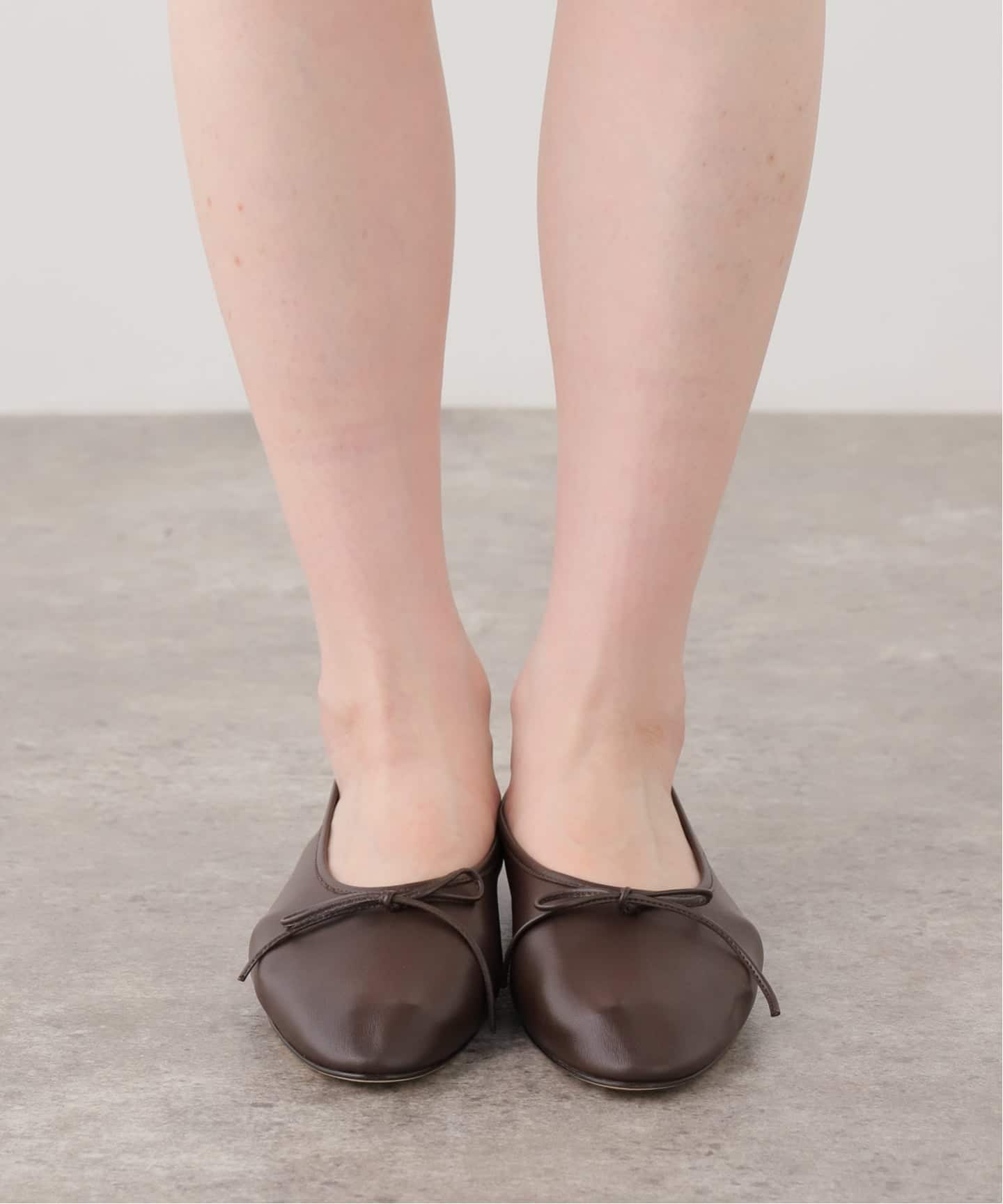 DEAR FRANCES/ディアフランシス】GALA SHOE（バレエシューズ