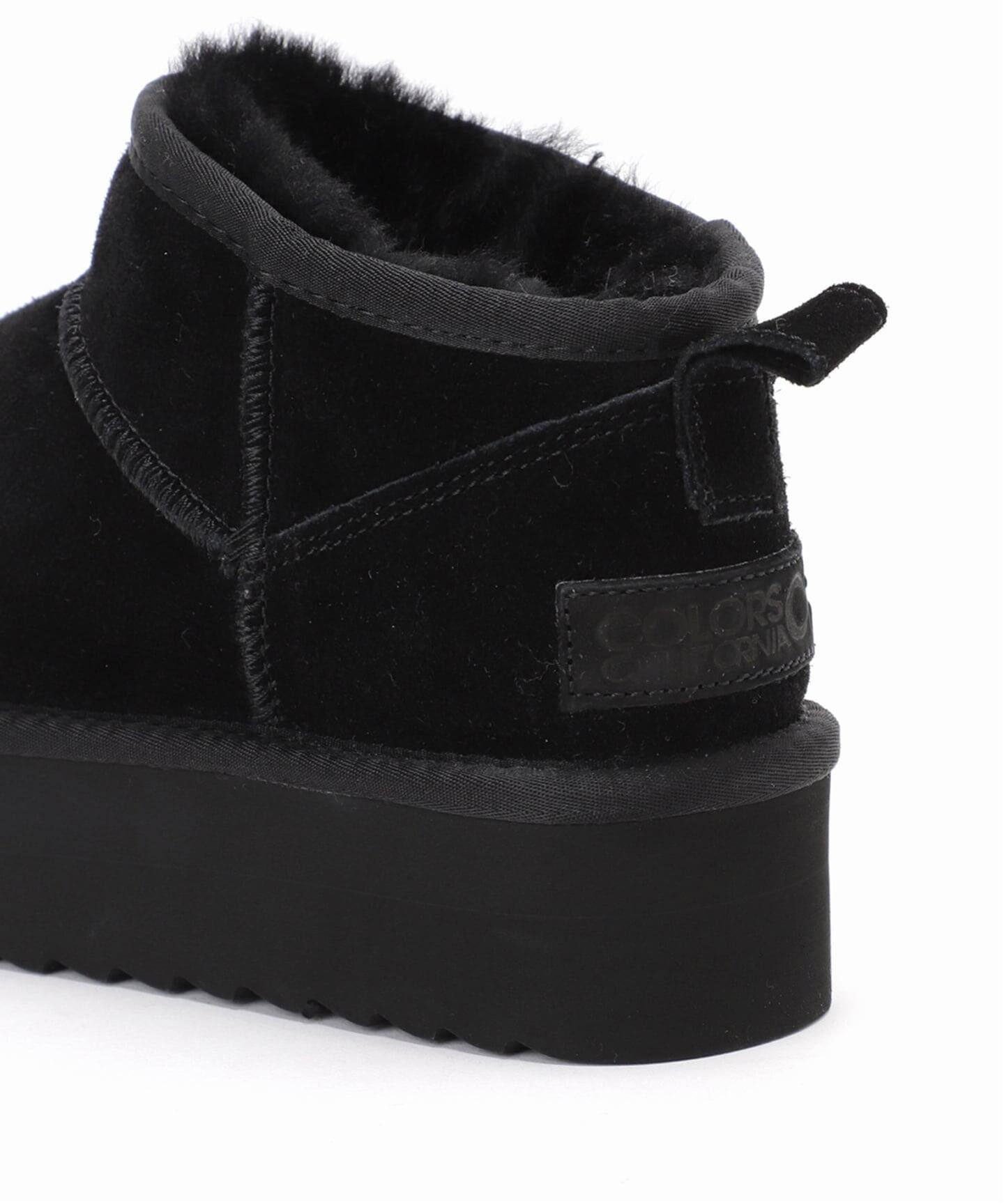 靴 Deuxieme Classe COLORS OF CALIFORNIA 37 追加【COLORS OF CALIFORNIA/カラーズオブカリフォルニア】SUEDE MINI