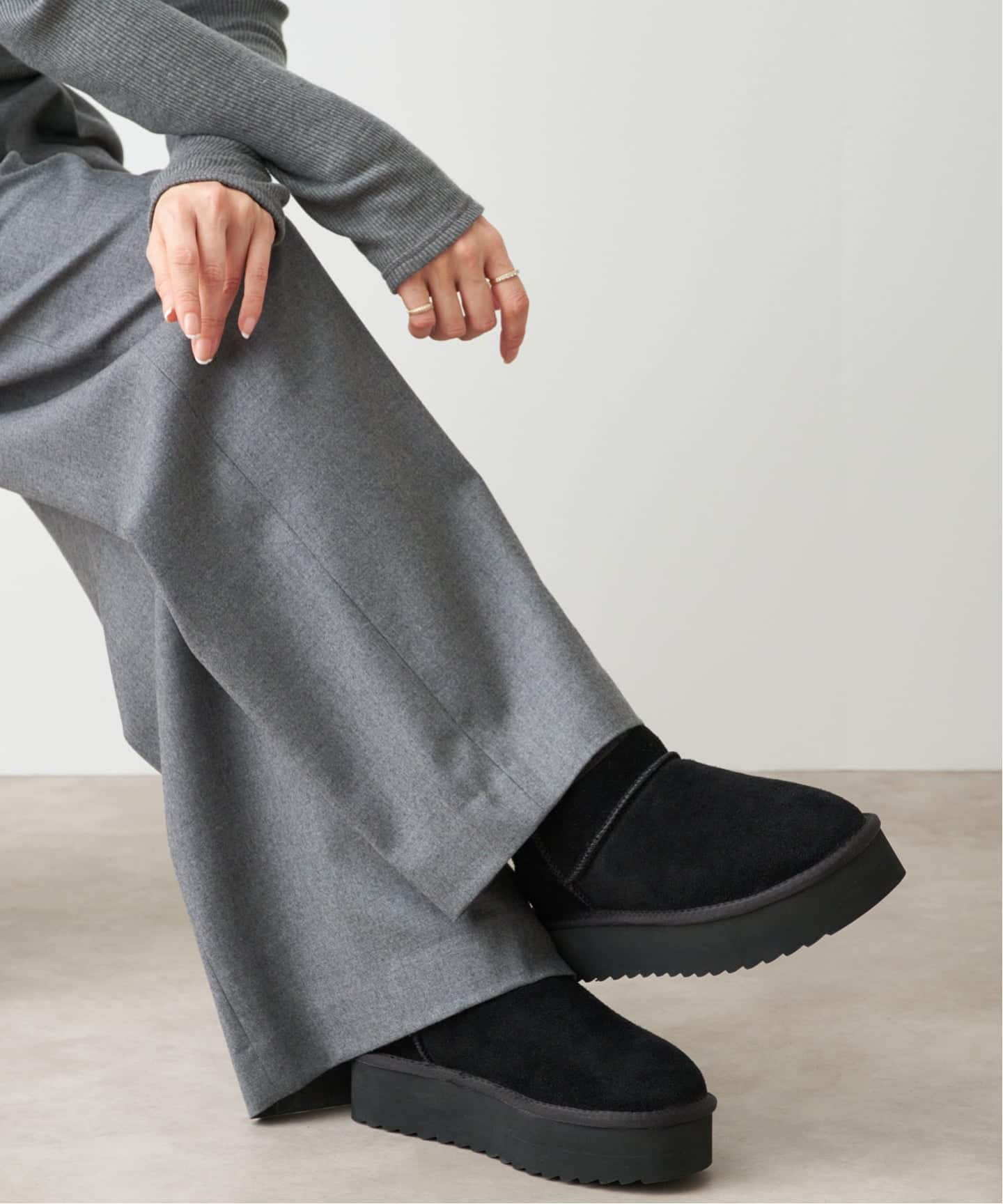 追加【COLORS OF CALIFORNIA/カラーズオブカリフォルニア】SUEDE MINI