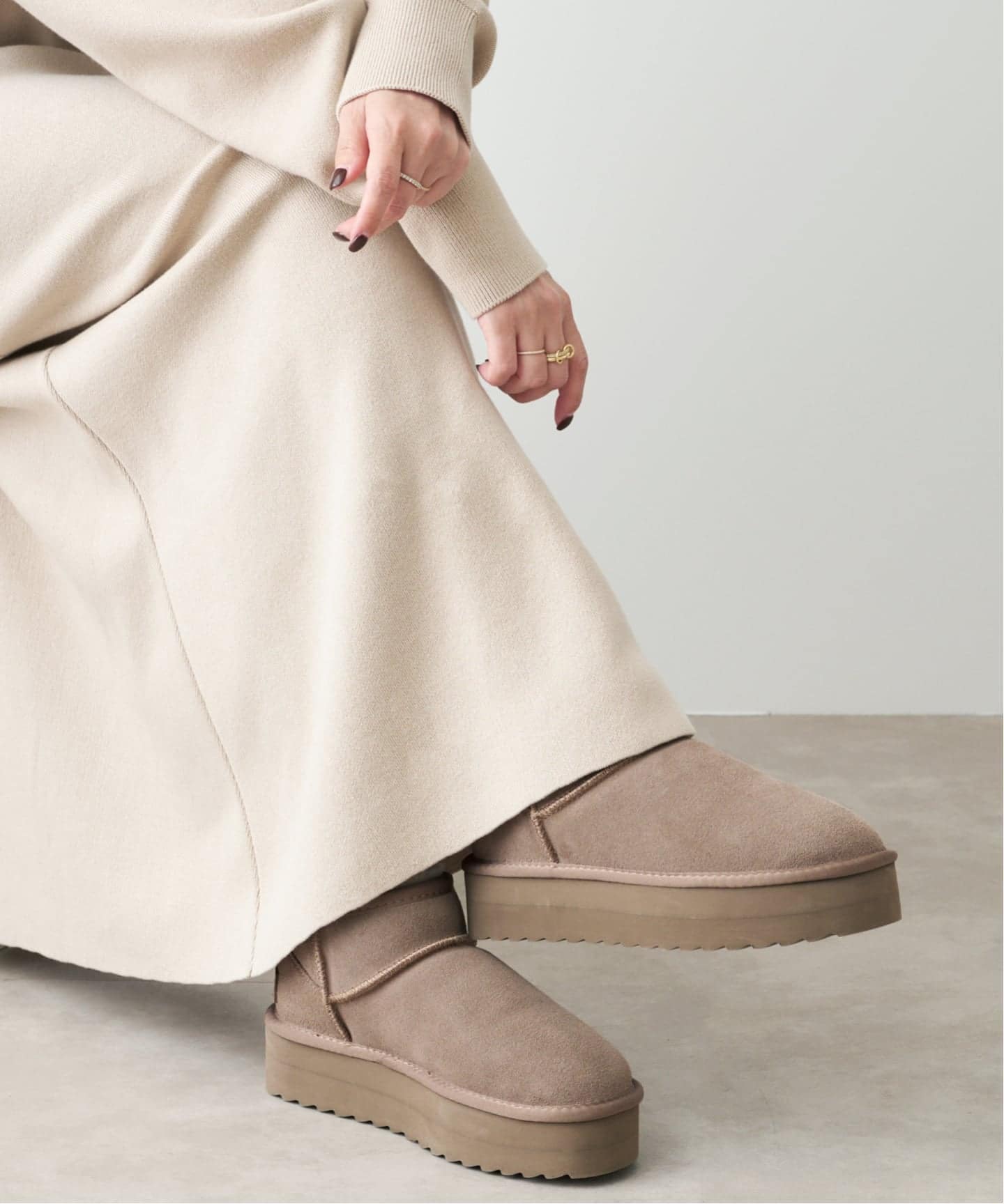 追加【COLORS OF CALIFORNIA/カラーズオブカリフォルニア】SUEDE MINI