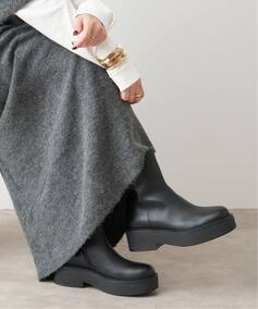 GIANVITO ROSSI/ジャンヴィト ロッシ】 VITELLO GLOVE BOOTS（ブーティ 