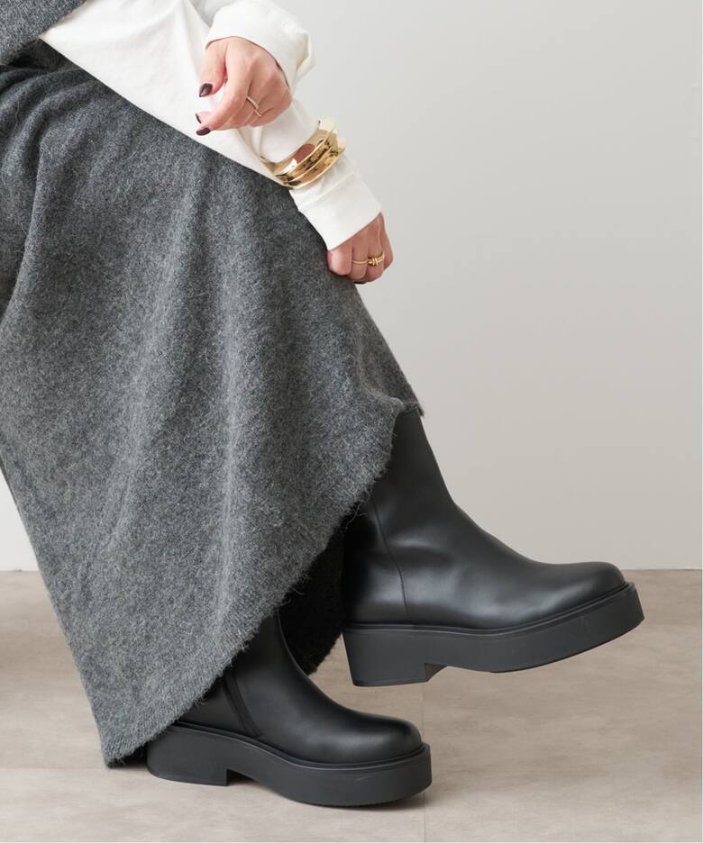 GIANVITO ROSSI/ジャンヴィト ロッシ】 VITELLO GLOVE BOOTS（ブーティ 