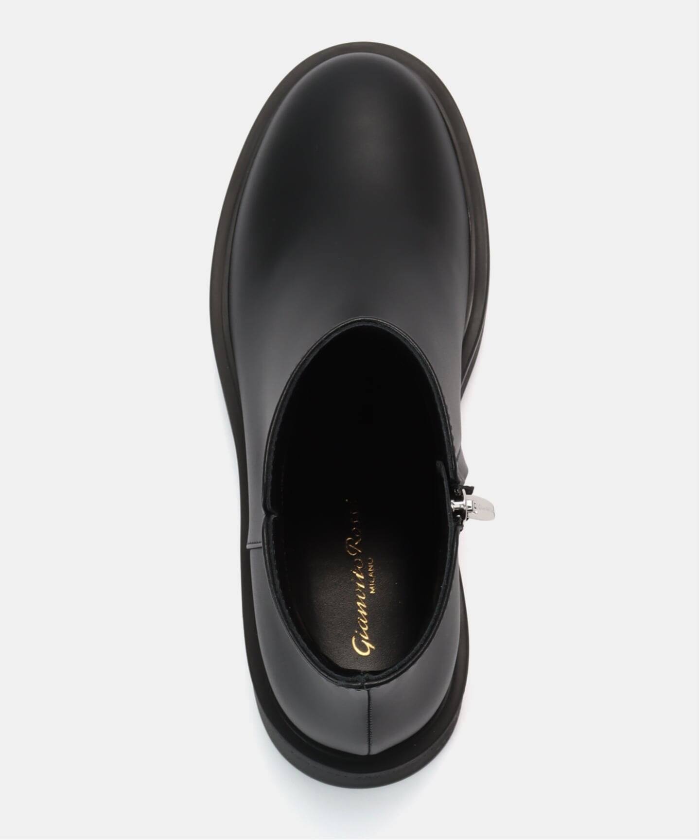 GIANVITO ROSSI/ジャンヴィト ロッシ】 VITELLO GLOVE BOOTS（ブーティ