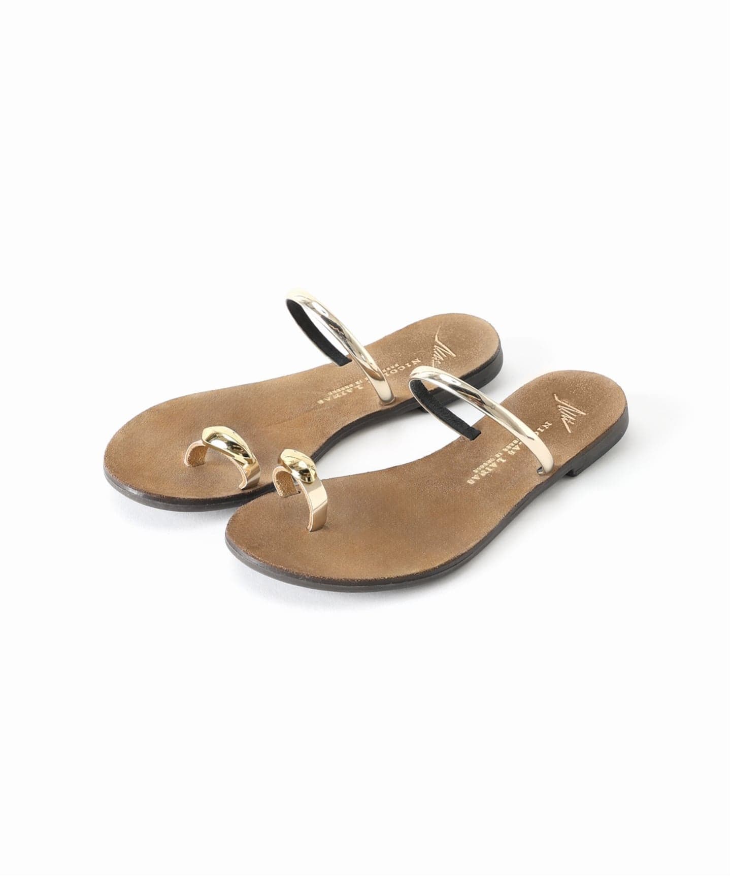NICOLAS LAINAS/ニコラスライナス】 TONGS SANDAL（サンダル