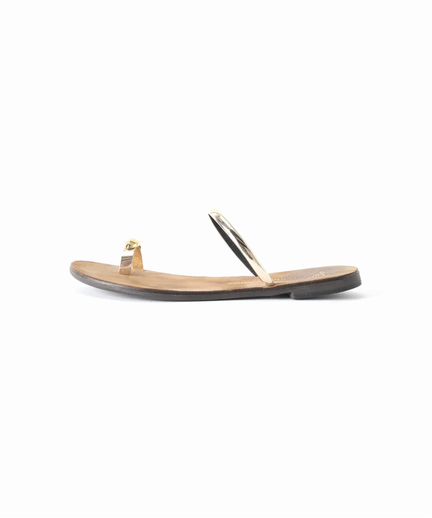 NICOLAS LAINAS/ニコラスライナス】 TONGS SANDAL（サンダル