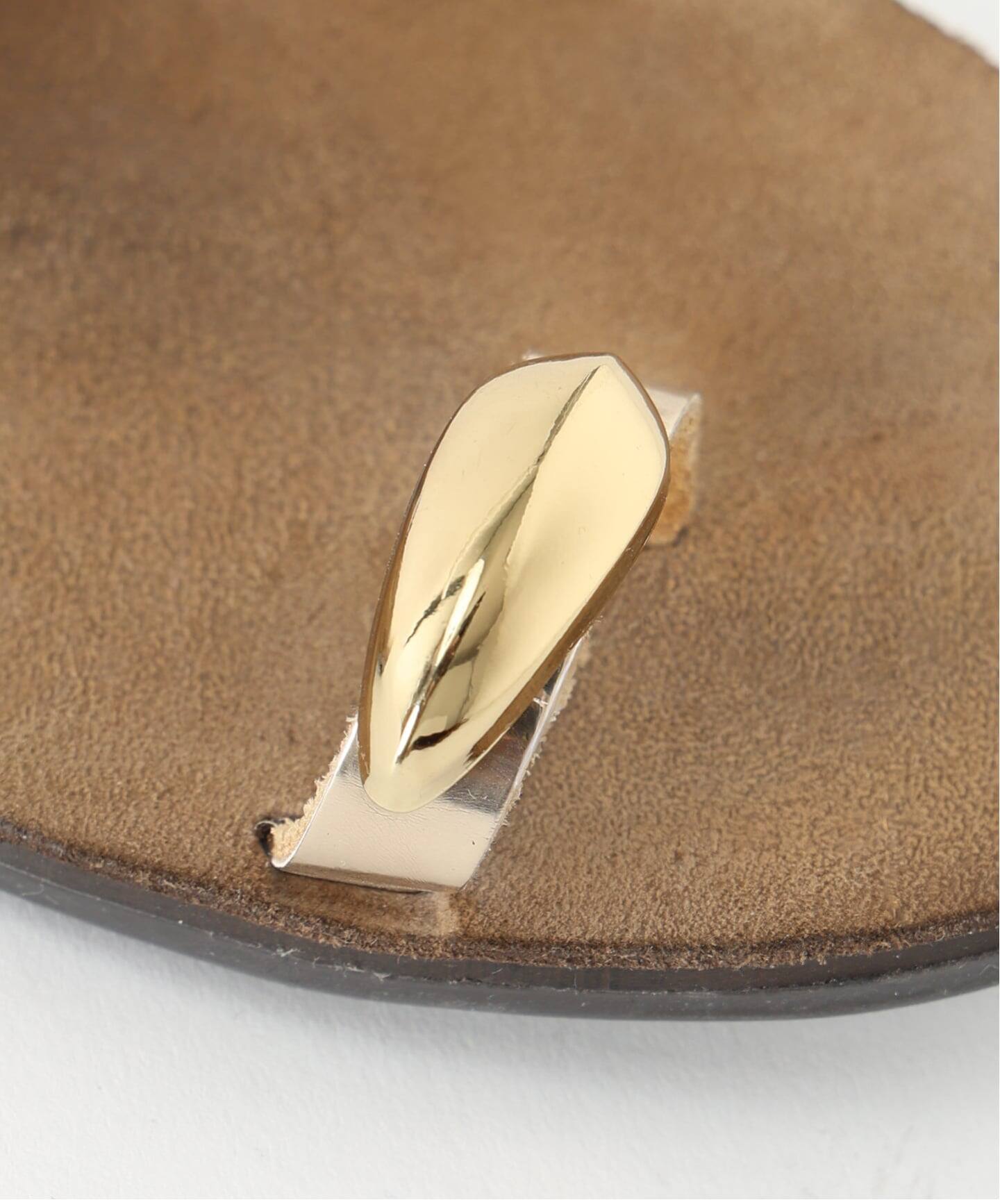 NICOLAS LAINAS/ニコラスライナス】 TONGS SANDAL（サンダル