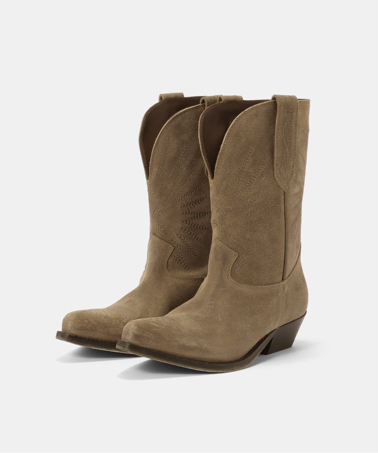 GOLDEN GOOSE / ゴールデングース】WISH STAR LOW SUEDE BOOT