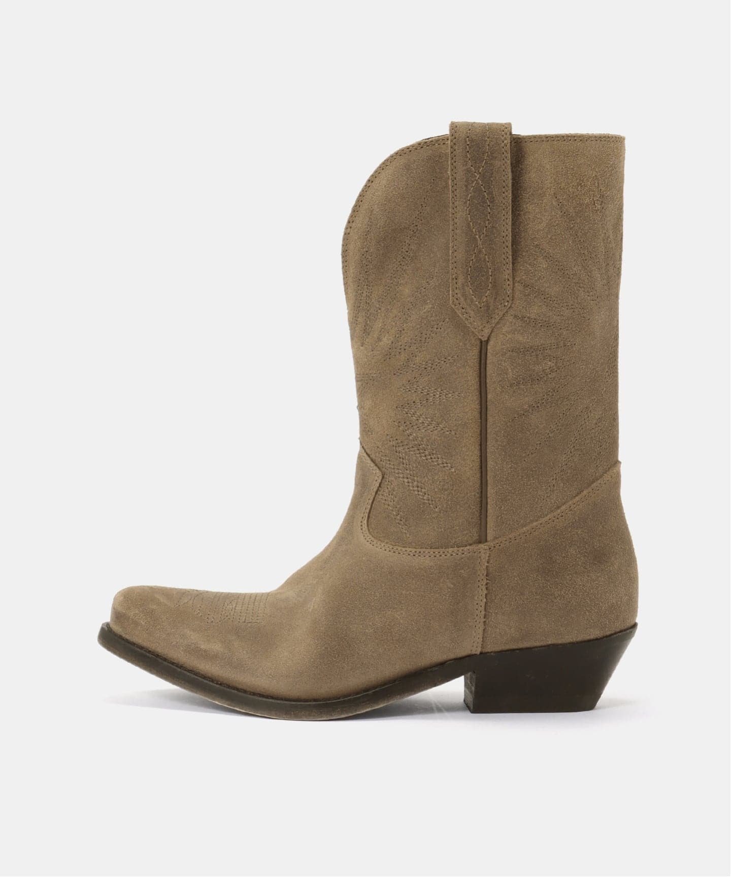 GOLDEN GOOSE / ゴールデングース】WISH STAR LOW SUEDE BOOT