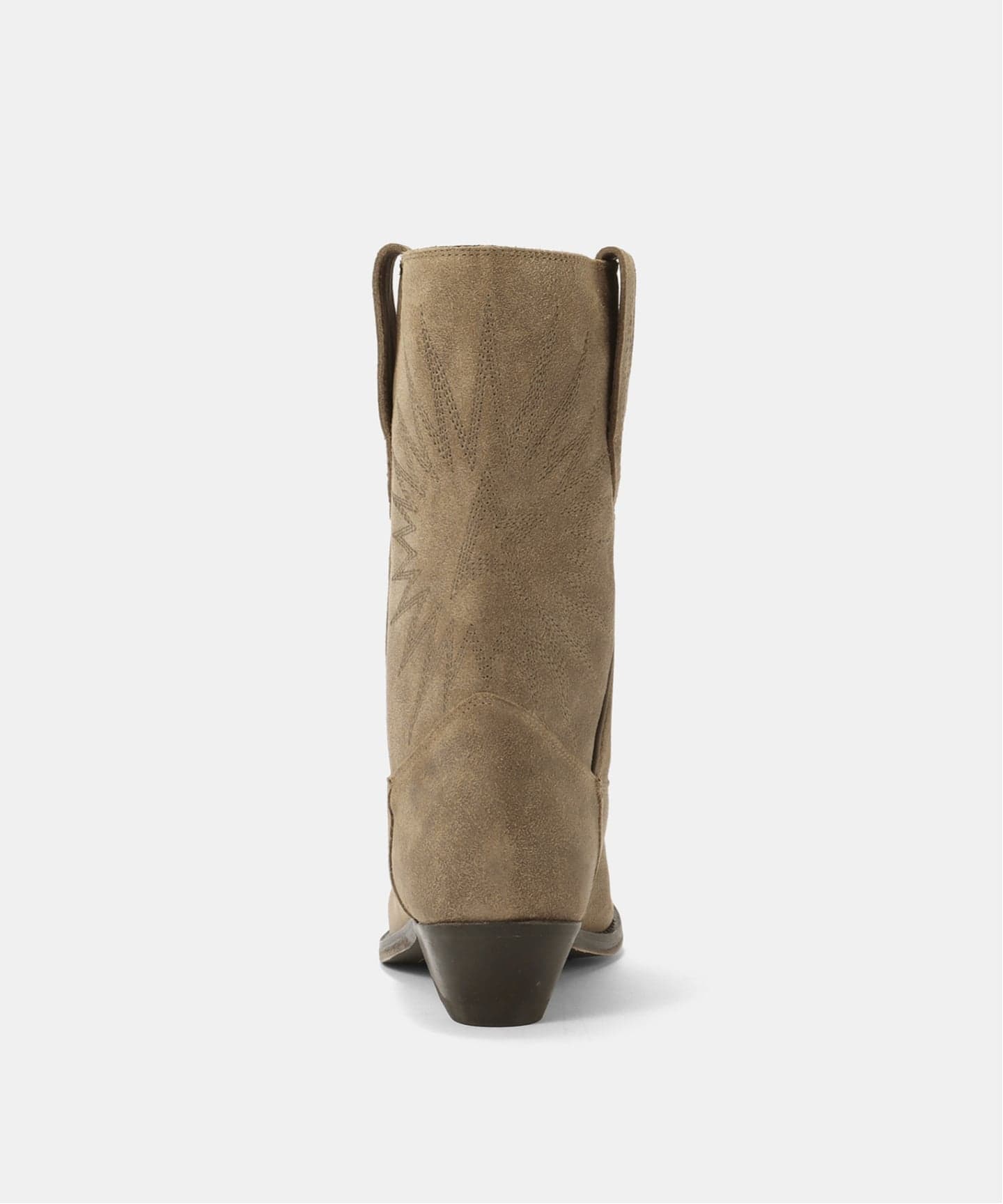 GOLDEN GOOSE / ゴールデングース】WISH STAR LOW SUEDE BOOT
