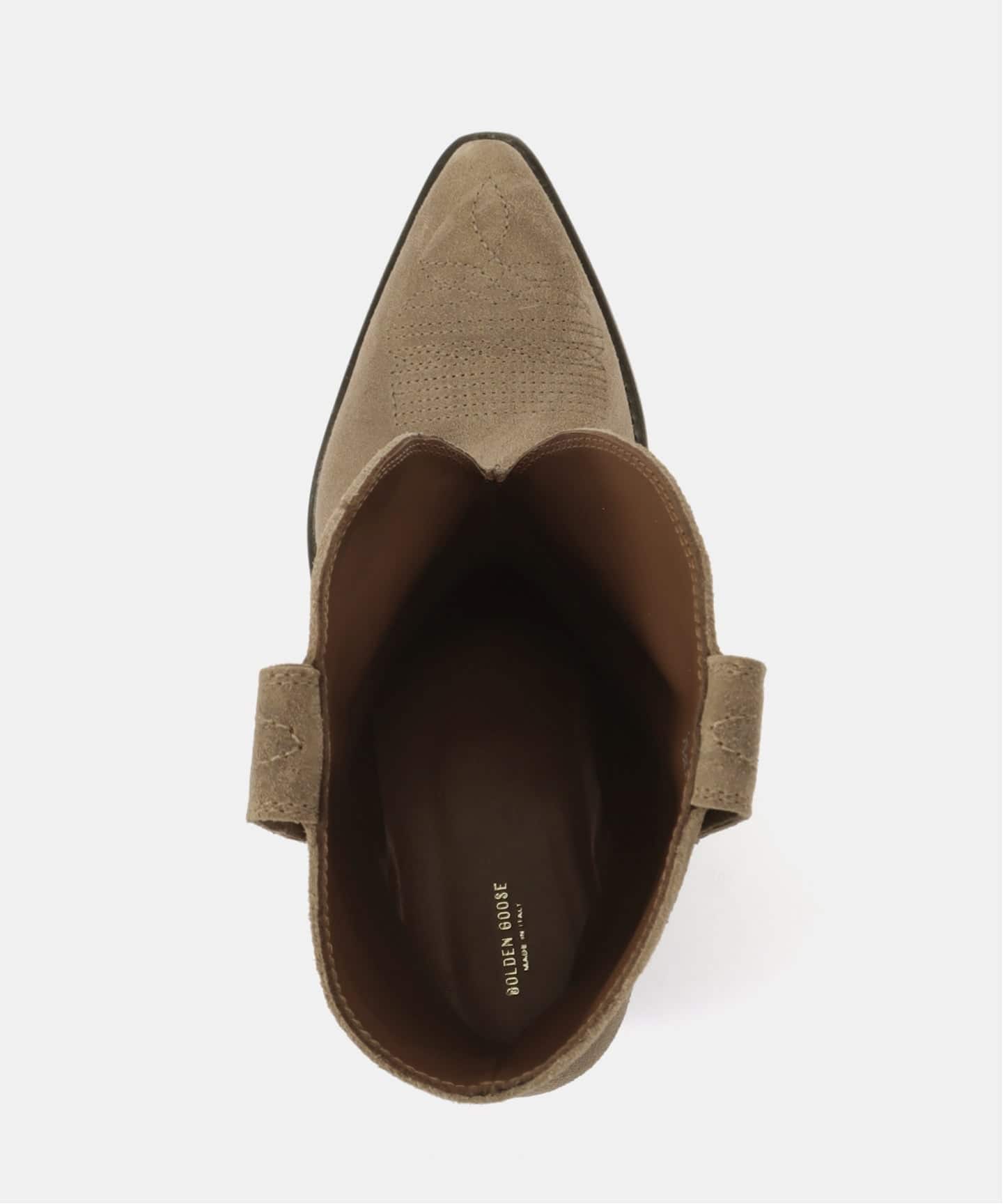 GOLDEN GOOSE / ゴールデングース】WISH STAR LOW SUEDE BOOT