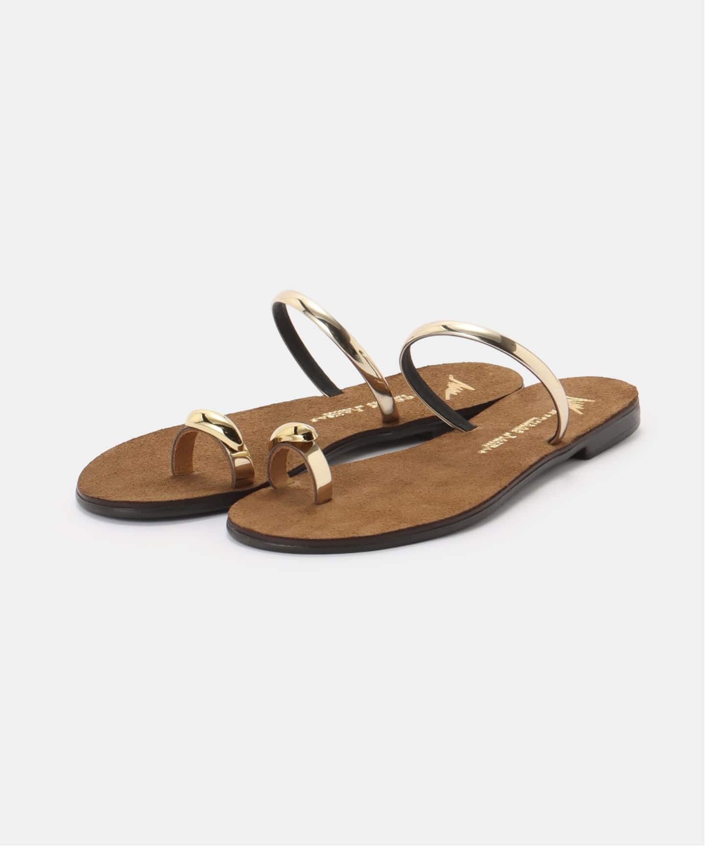 NICOLAS LAINAS/ニコラスライナス】 TONGS SANDAL（サンダル