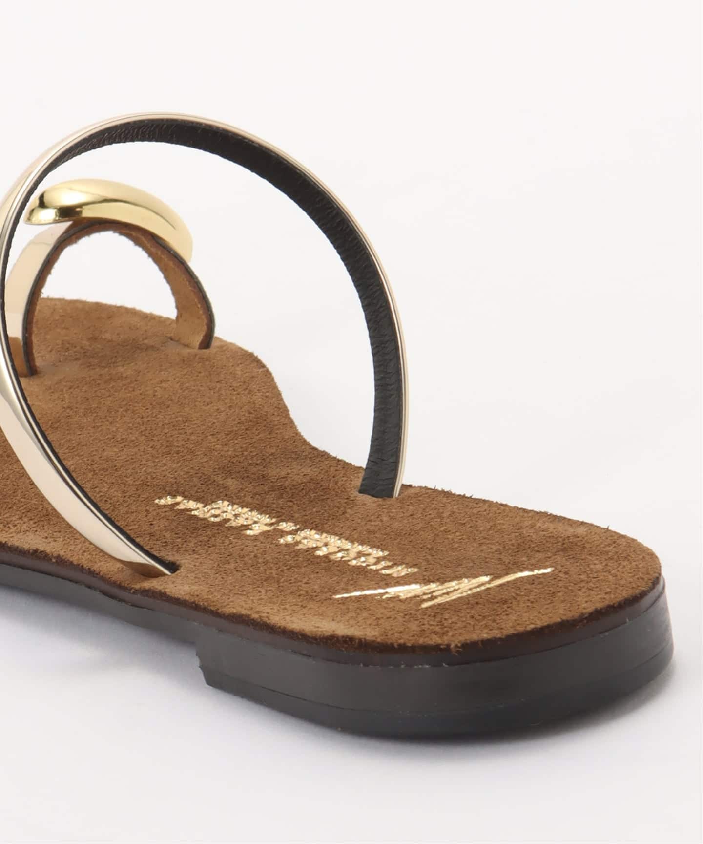 NICOLAS LAINAS/ニコラスライナス】 TONGS SANDAL（サンダル