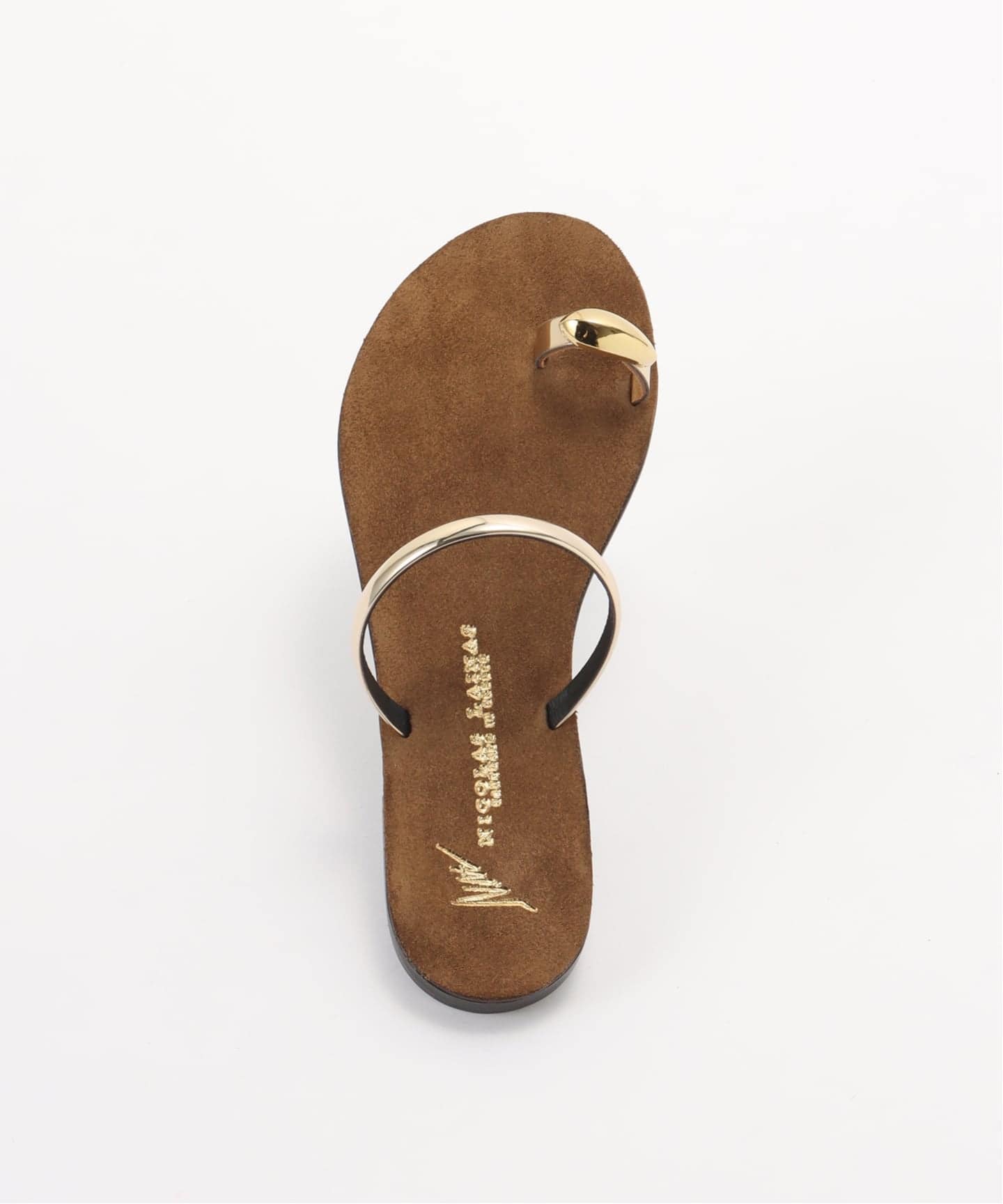 NICOLAS LAINAS/ニコラスライナス】 TONGS SANDAL（サンダル