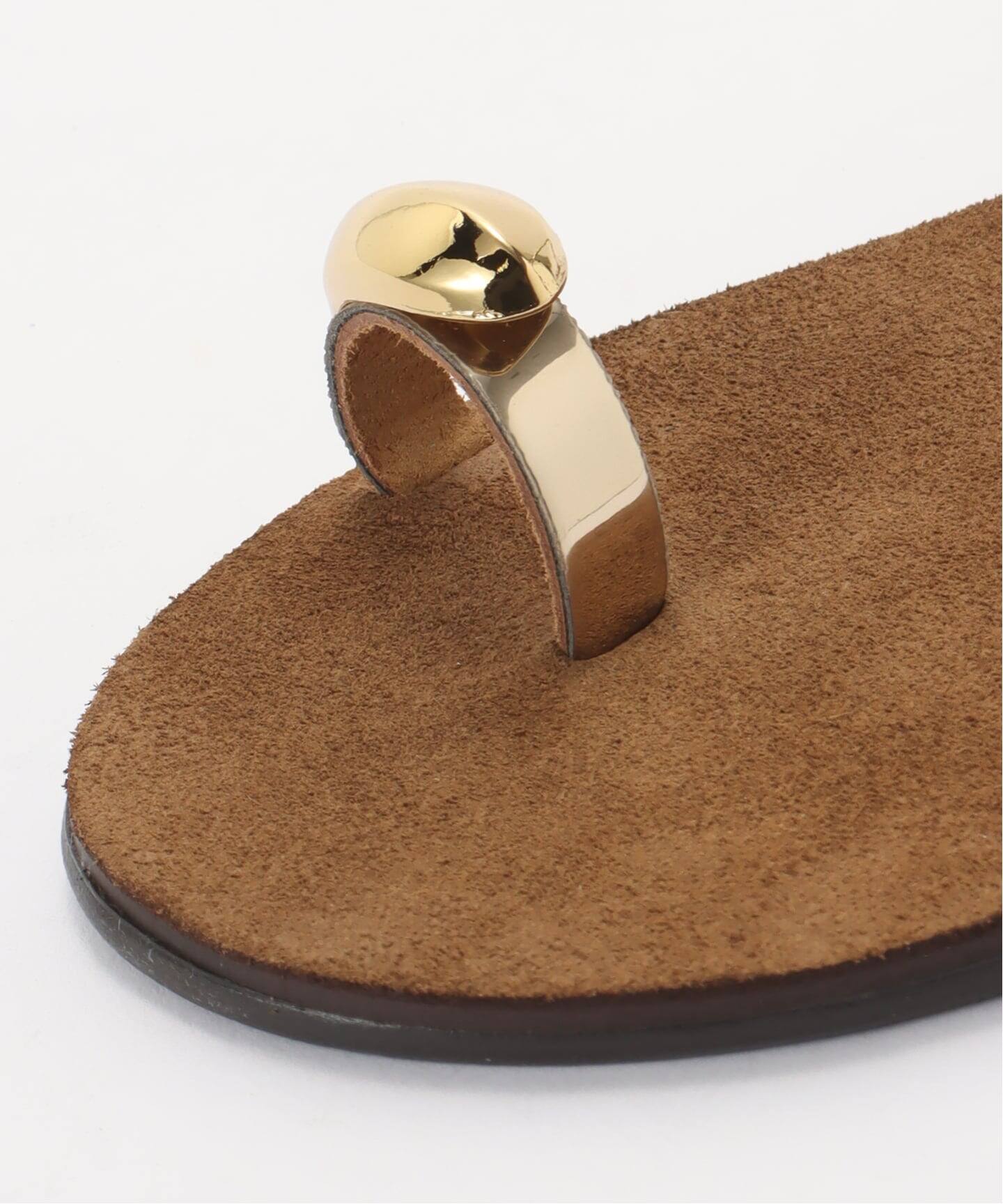 NICOLAS LAINAS/ニコラスライナス】 TONGS SANDAL（サンダル