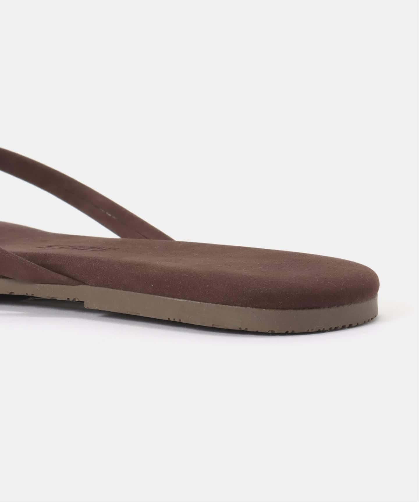 TKEES/ティキーズ】SQUARE TOE LILY SUEDE（サンダル）｜Deuxieme