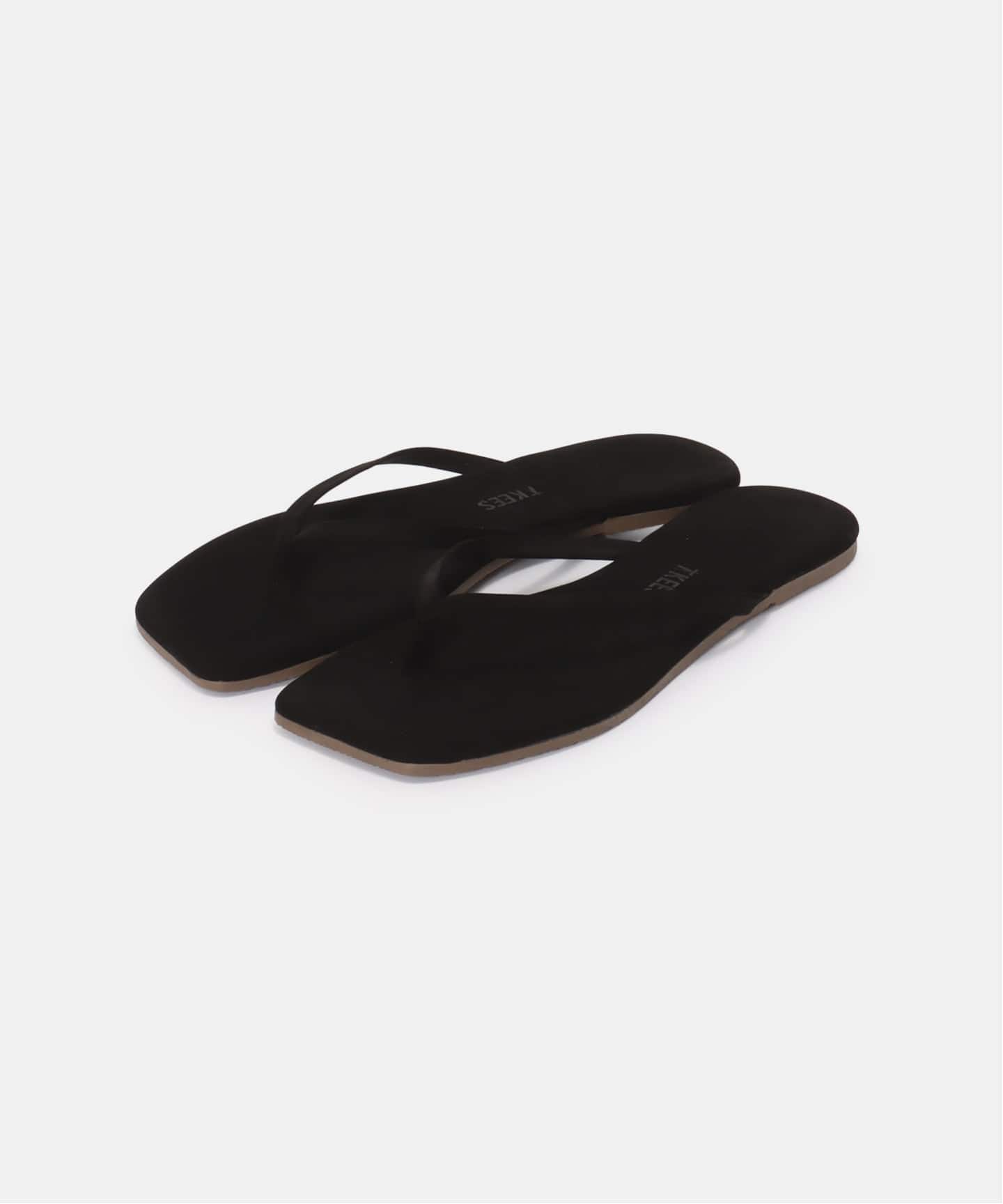 TKEES/ティキーズ】SQUARE TOE LILY SUEDE（サンダル）｜Deuxieme