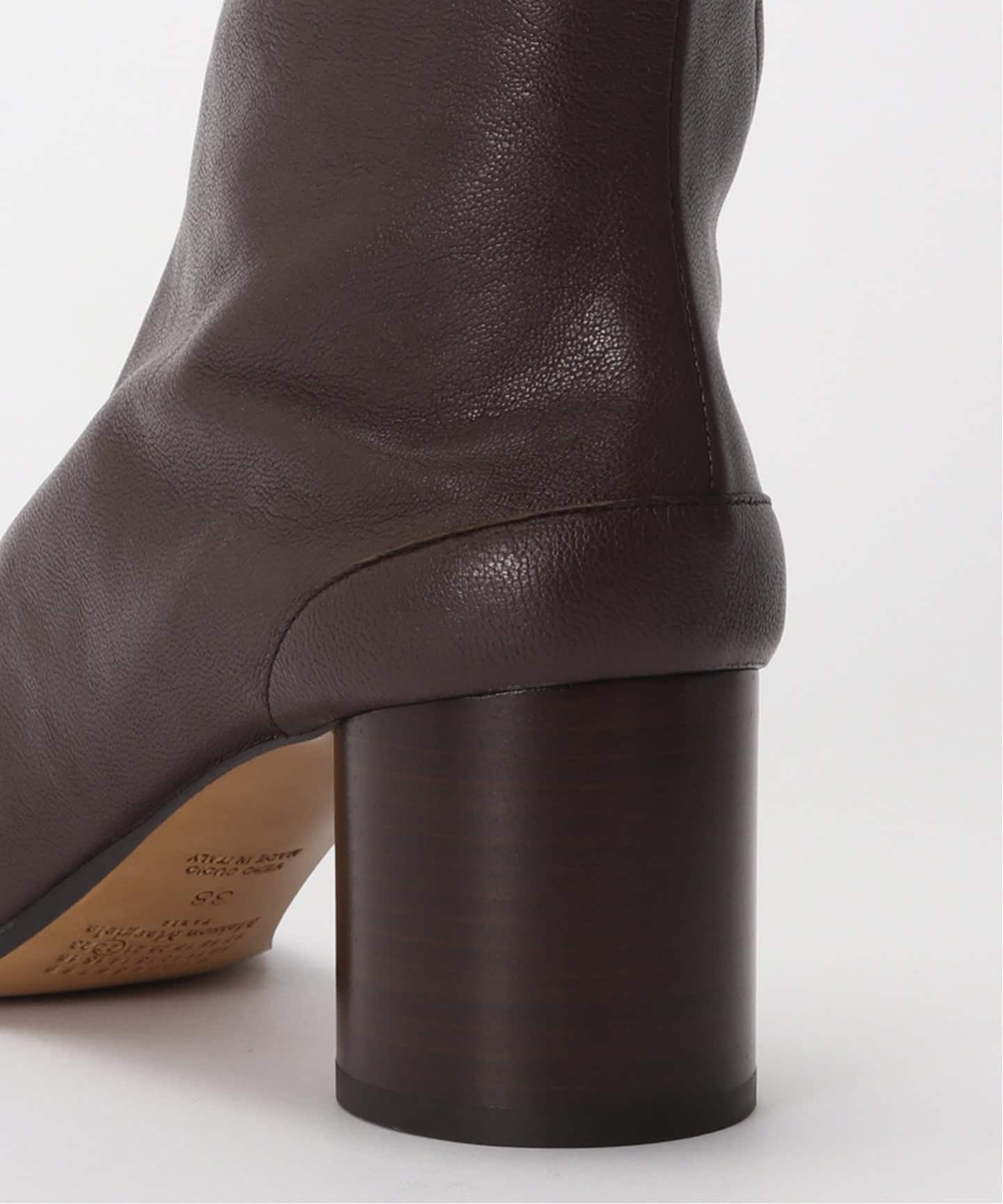 MAISON MARGIELA/メゾン マルジェラ】ANKLE BOOT(6cm)（ブーティ