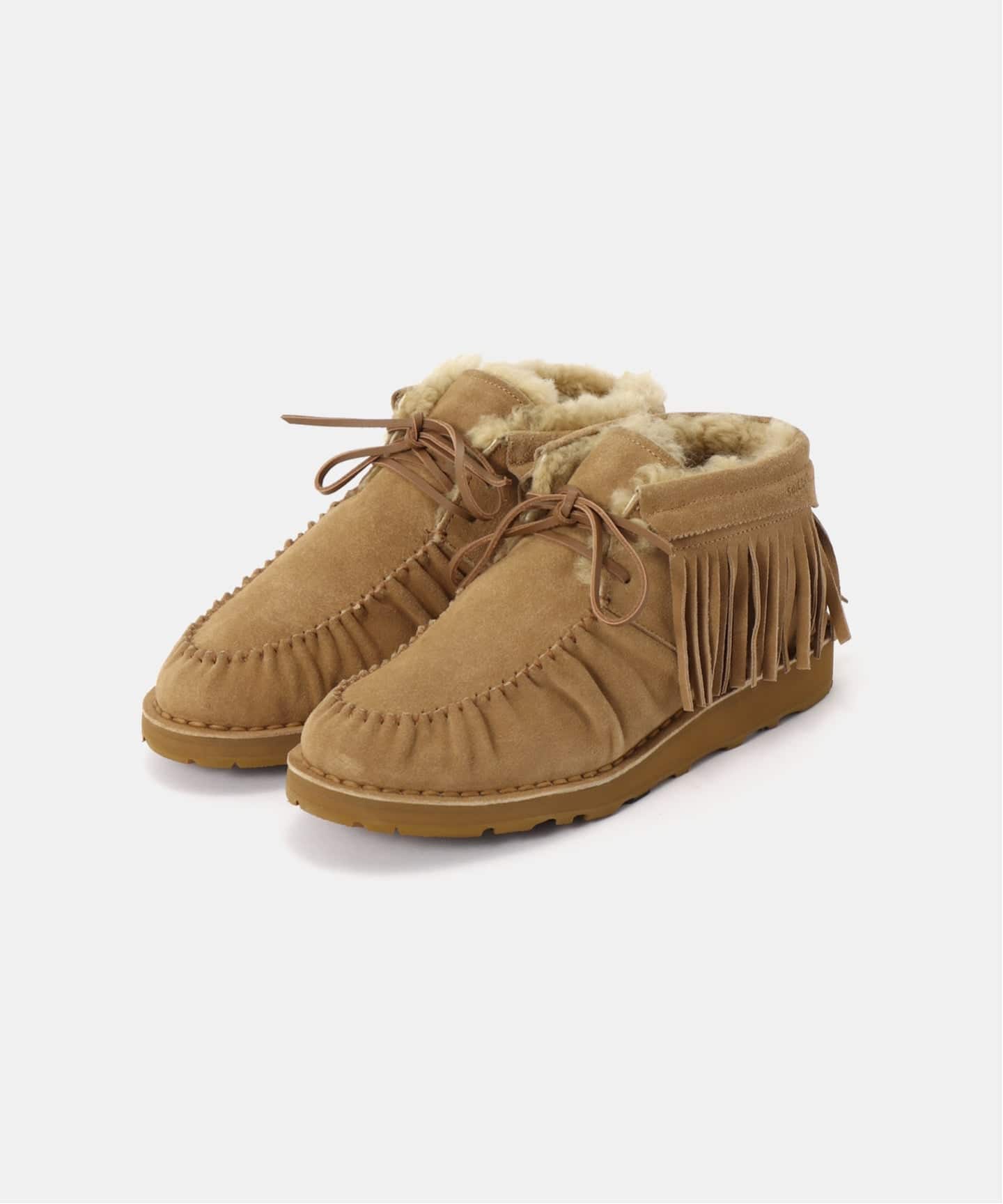 Deuxieme Classe 新品★【スイコック】ブーツ SUICOKE/スイコック】FRINGE ブーツ（ブーティ・ショートブーツ