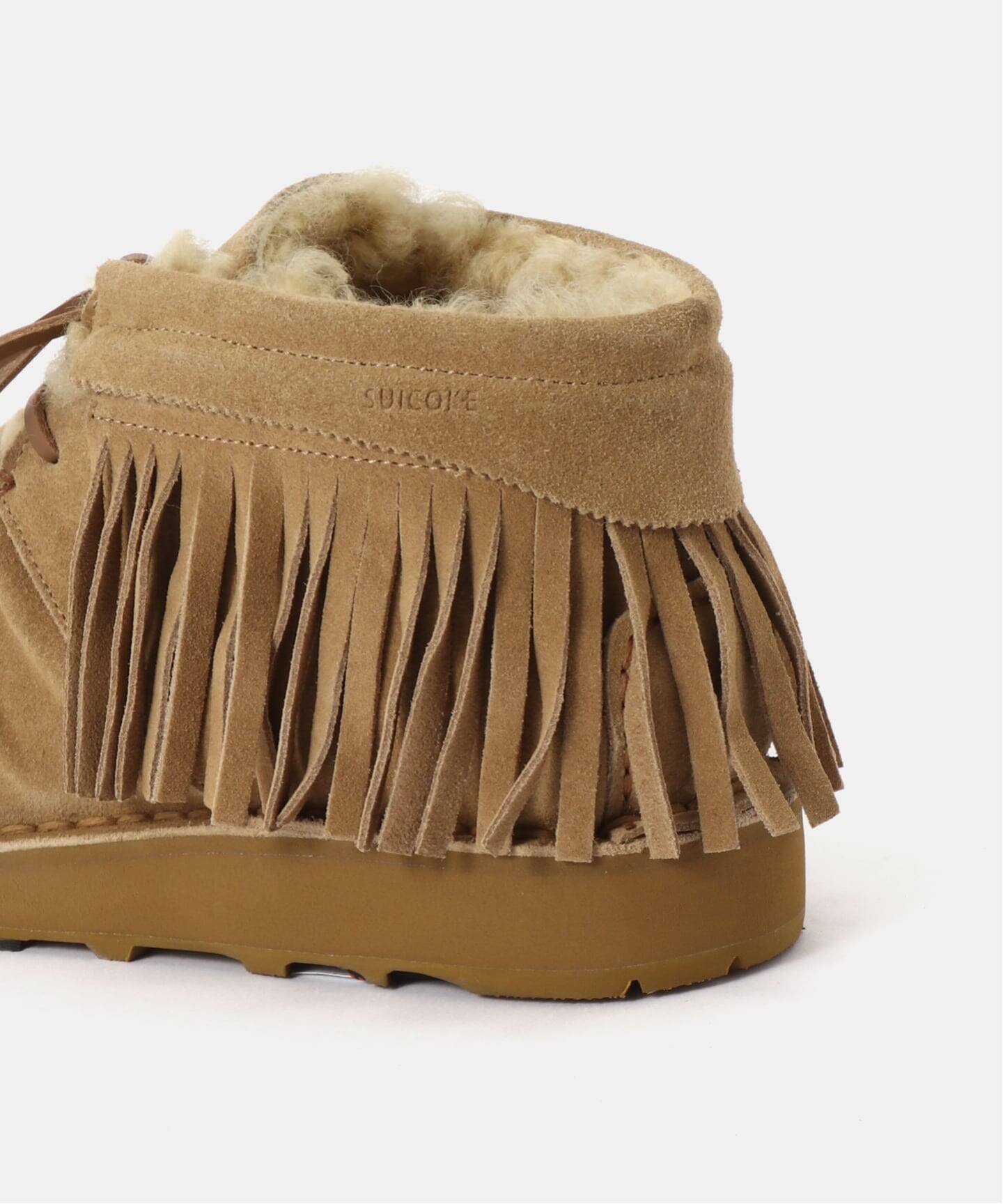 SUICOKE/スイコック】FRINGE ブーツ（ブーティ・ショートブーツ