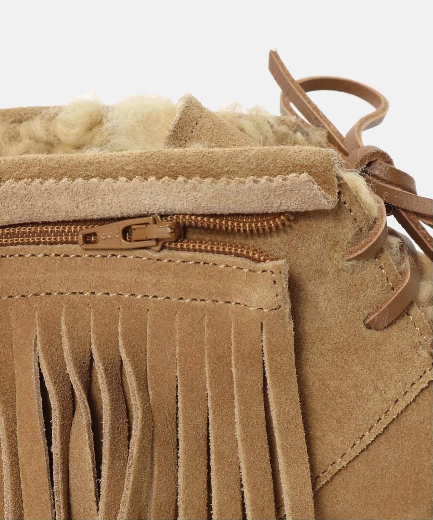 SUICOKE/スイコック】FRINGE ブーツ（ブーティ・ショートブーツ