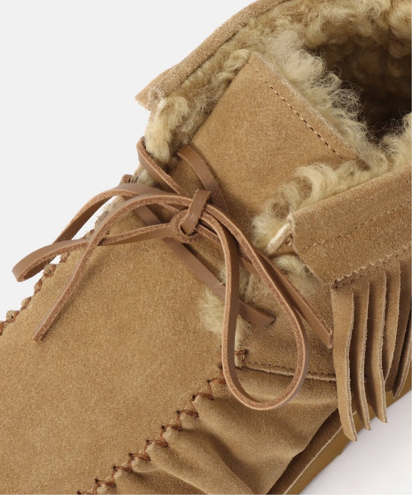 SUICOKE/スイコック】FRINGE ブーツ（ブーティ・ショートブーツ