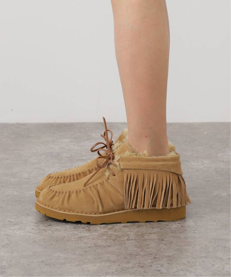 SUICOKE/スイコック】FRINGE ブーツ（ブーティ・ショートブーツ 