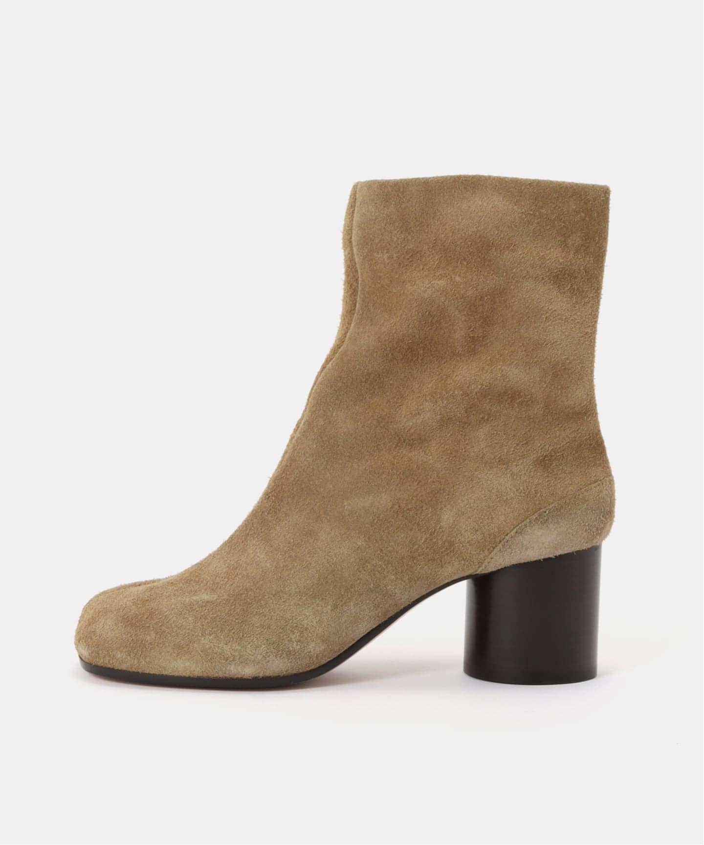 X'masセール！メゾンマルジェラ　アンクルストレッチTabiブーツ ベージュ MAISON MARGIELA/メゾン マルジェラ】TABI ANKLE ブーツ H60（ブーティ