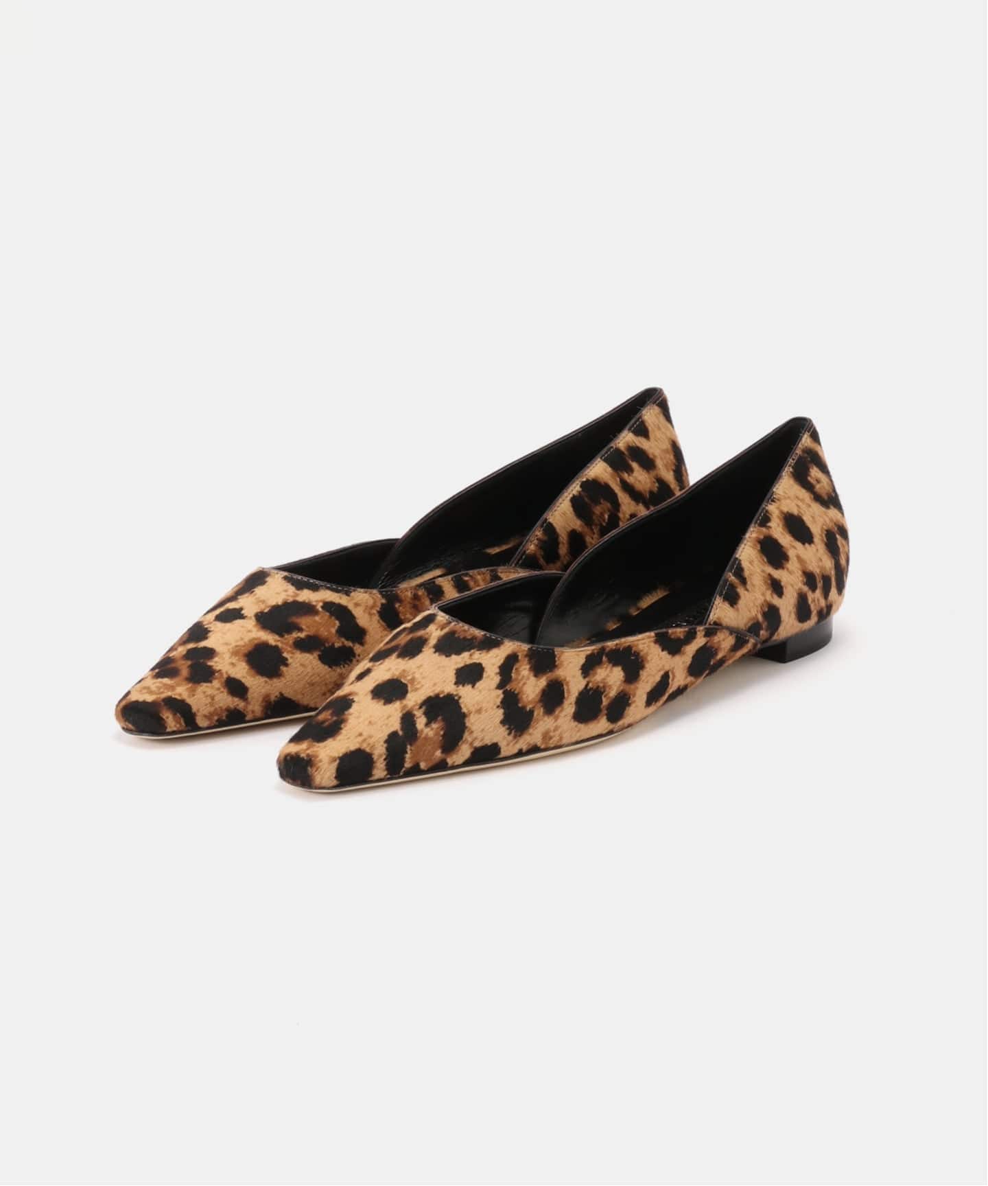 バレエシューズ Deuxieme Classe BALDAN LEOPARD BALLET BRENTELLA/ブレンテッラ】LEOPARD BALLET シューズ（フラットシューズ