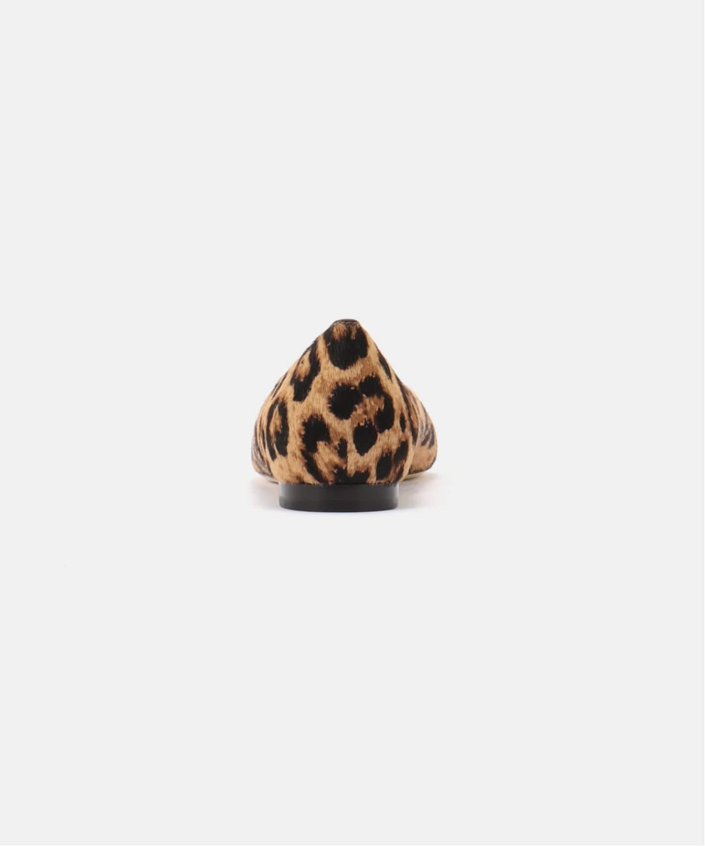 BRENTELLA/ブレンテッラ】LEOPARD BALLET シューズ（フラットシューズ