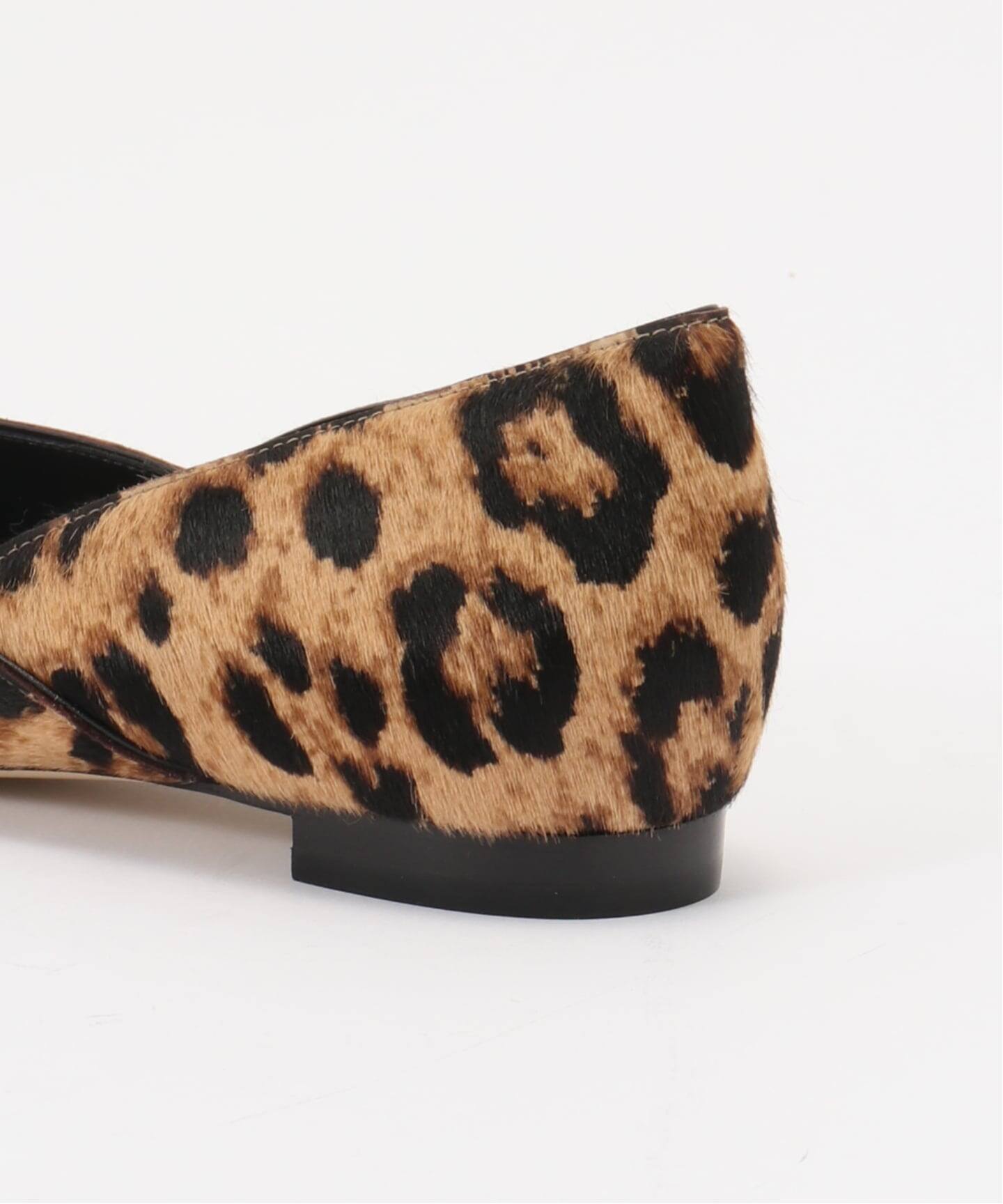 バレエシューズ Deuxieme Classe BALDAN LEOPARD BALLET BRENTELLA/ブレンテッラ】LEOPARD BALLET シューズ（フラットシューズ