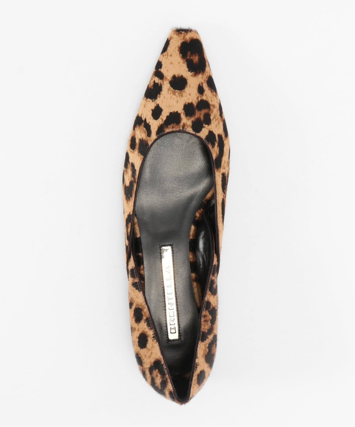バレエシューズ Deuxieme Classe BALDAN LEOPARD BALLET BRENTELLA/ブレンテッラ】LEOPARD BALLET シューズ（フラットシューズ
