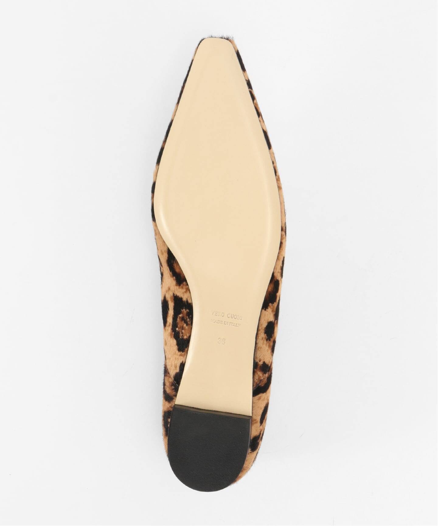 バレエシューズ Deuxieme Classe BALDAN LEOPARD BALLET BRENTELLA/ブレンテッラ】LEOPARD BALLET シューズ（フラットシューズ