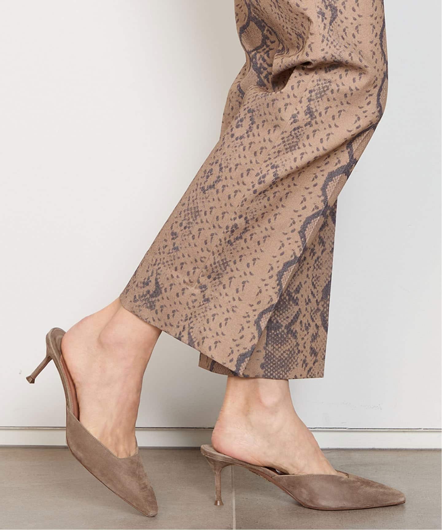 AQUAZZURA/アクアズーラ】 SUEDE ミュール（その他シューズ）｜MUSE de