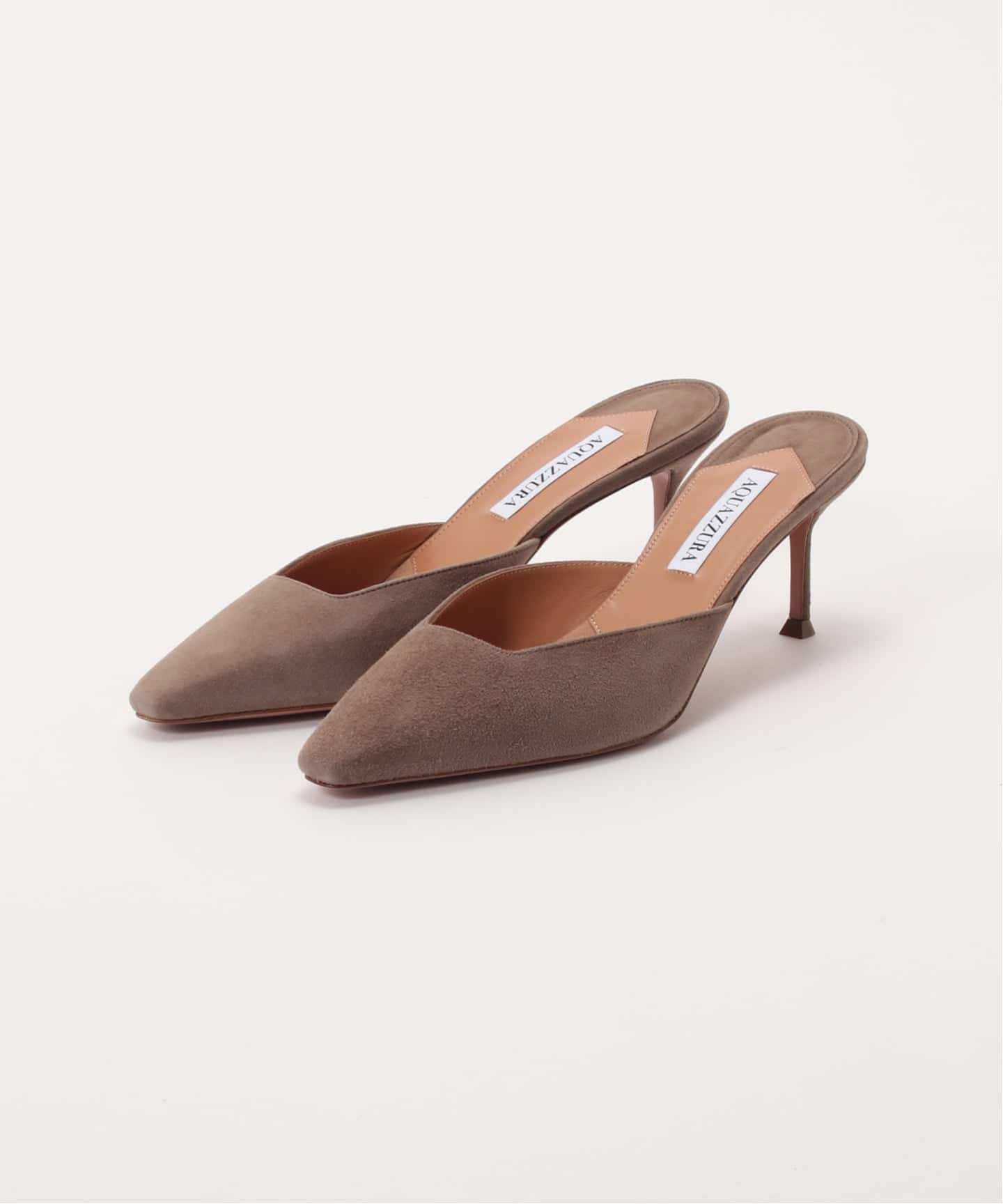 AQUAZZURA/アクアズーラ】 SUEDE ミュール（その他シューズ）｜MUSE de