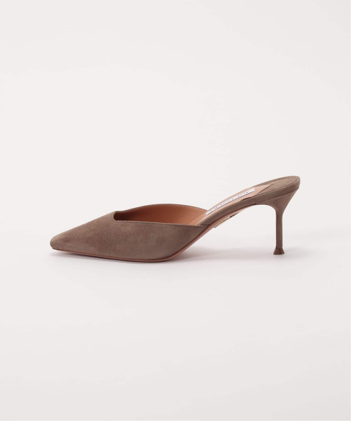 AQUAZZURA/アクアズーラ】 SUEDE ミュール（その他シューズ）｜MUSE de