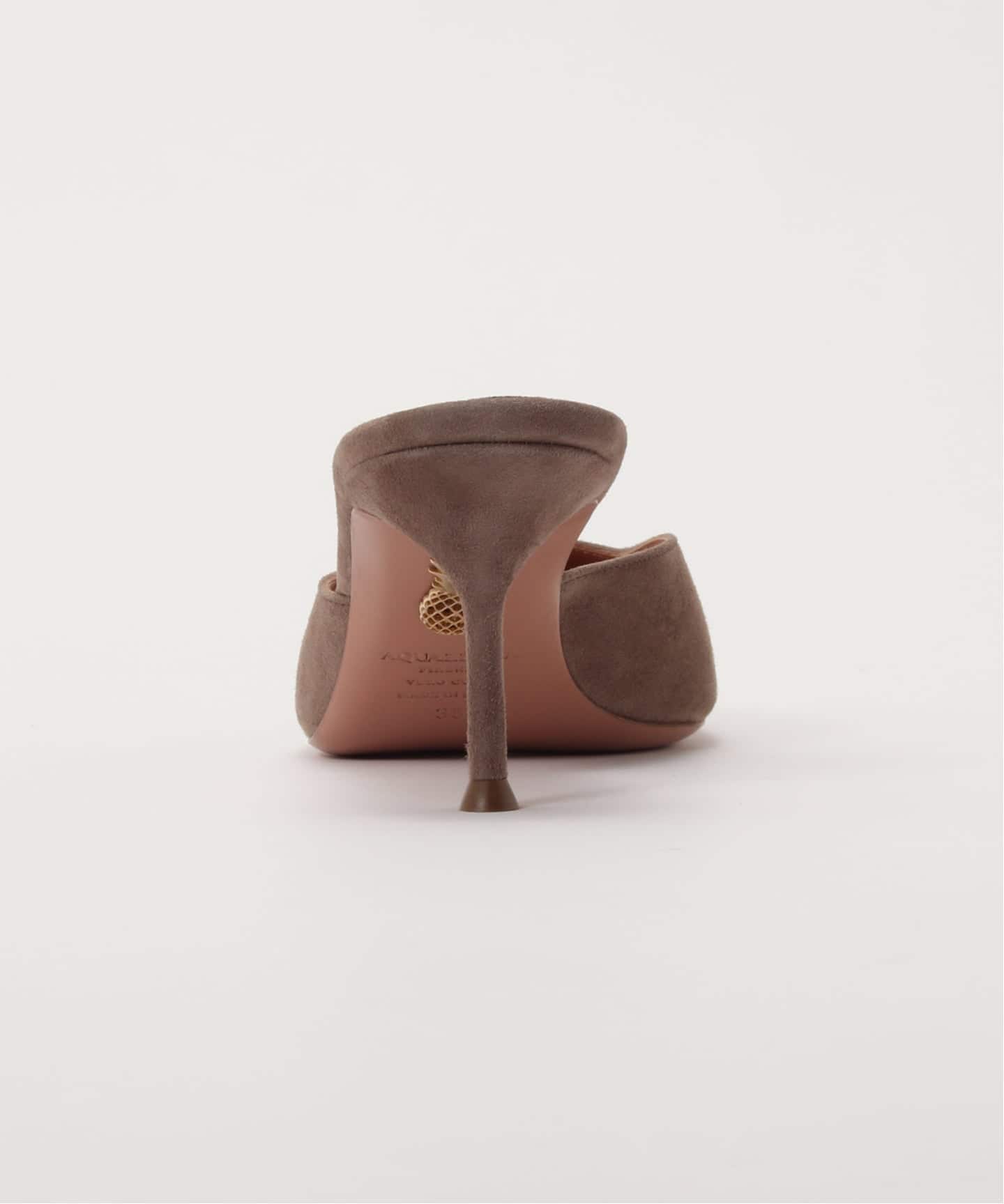 AQUAZZURA/アクアズーラ】 SUEDE ミュール（その他シューズ）｜MUSE de