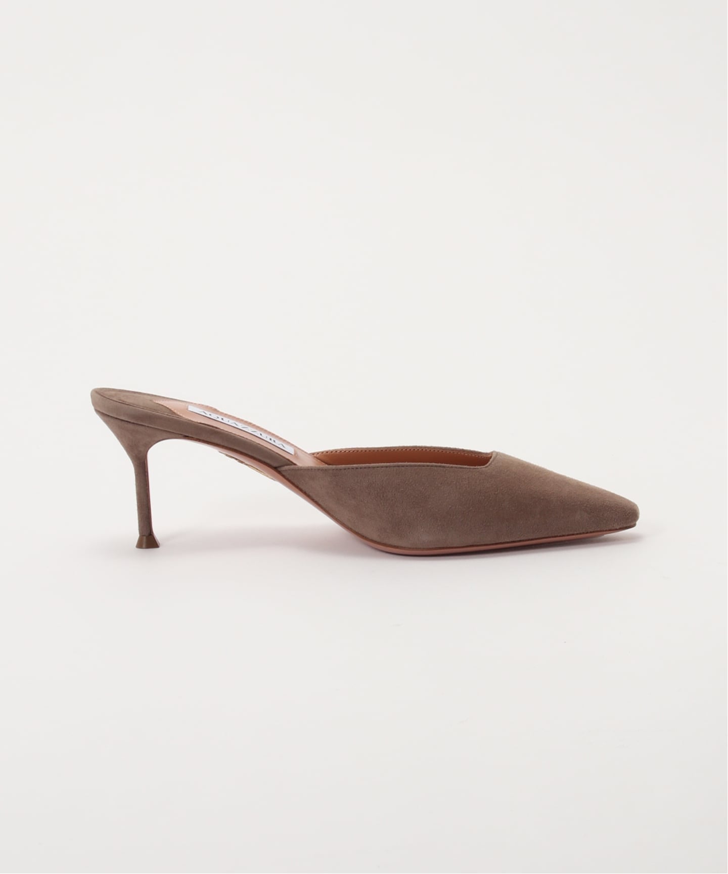 AQUAZZURA/アクアズーラ】 SUEDE ミュール（その他シューズ）｜MUSE de