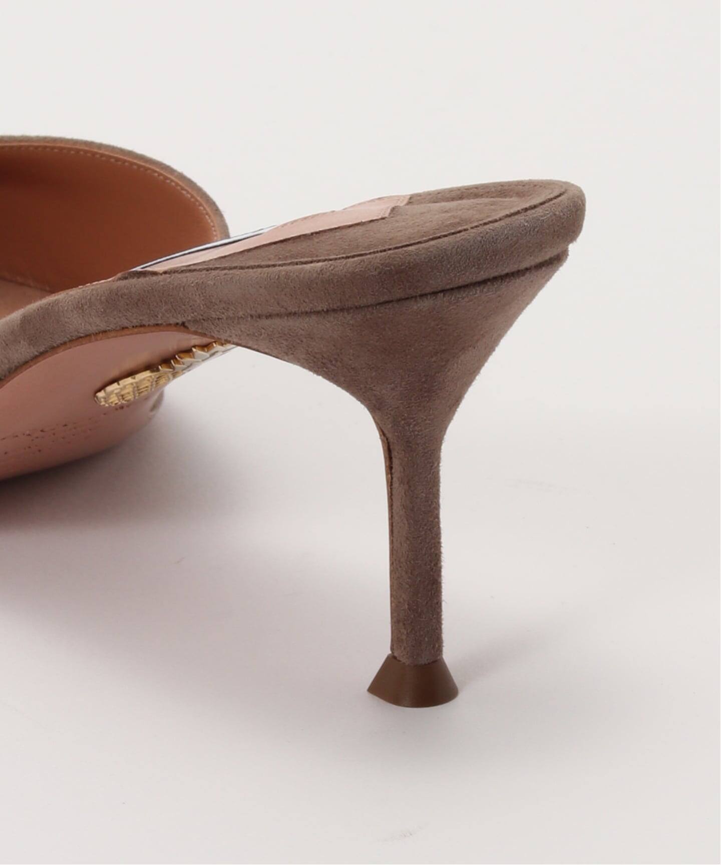 AQUAZZURA/アクアズーラ】 SUEDE ミュール（その他シューズ）｜MUSE de