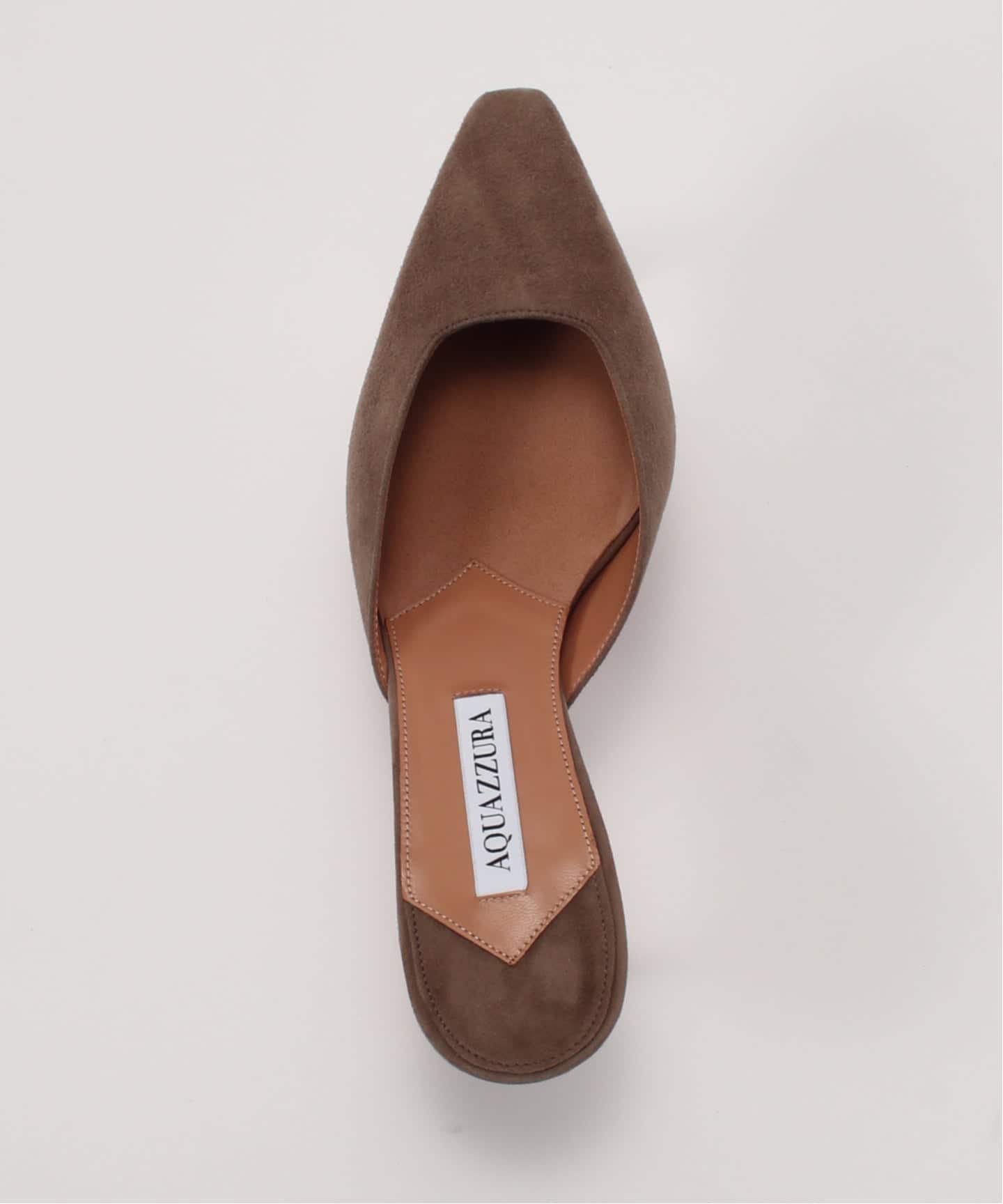 AQUAZZURA/アクアズーラ】 SUEDE ミュール（その他シューズ）｜MUSE de